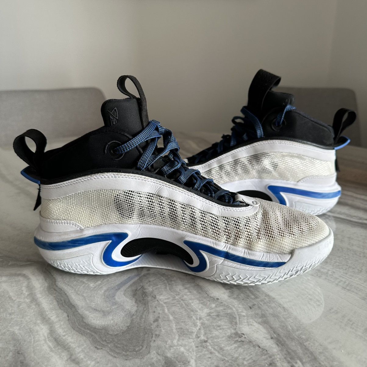 Nike Nike Air Jordan 36 "Sport Blue" Basketball Shoes Size US 10.5 / EU 43-44 - 6 Thumbnail