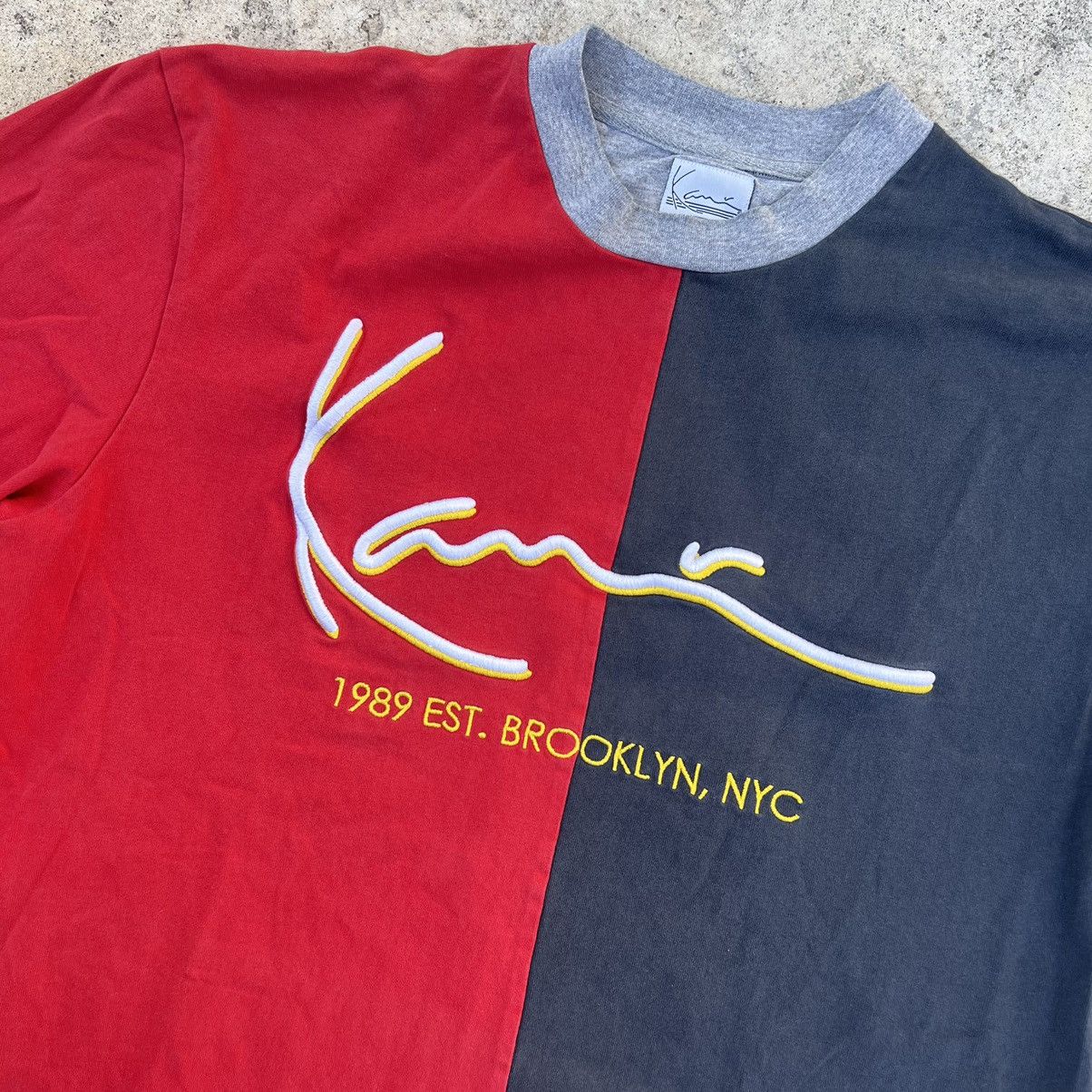 Karl Kani × Vintage Karl Kani Vintage Rap Tshirt Rare Hype Size US M / EU 48-50 / 2 - 3 Thumbnail