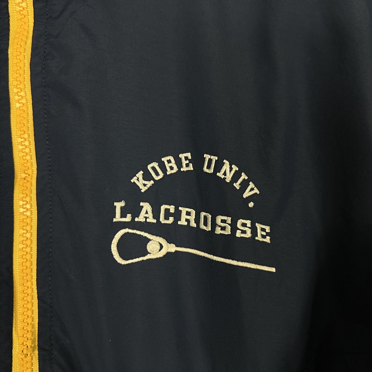 Boathouse VINTAGE KOBE UNIV LACROSSE TEAM ANORAK JACKET Size US M / EU 48-50 / 2 - 10 Thumbnail