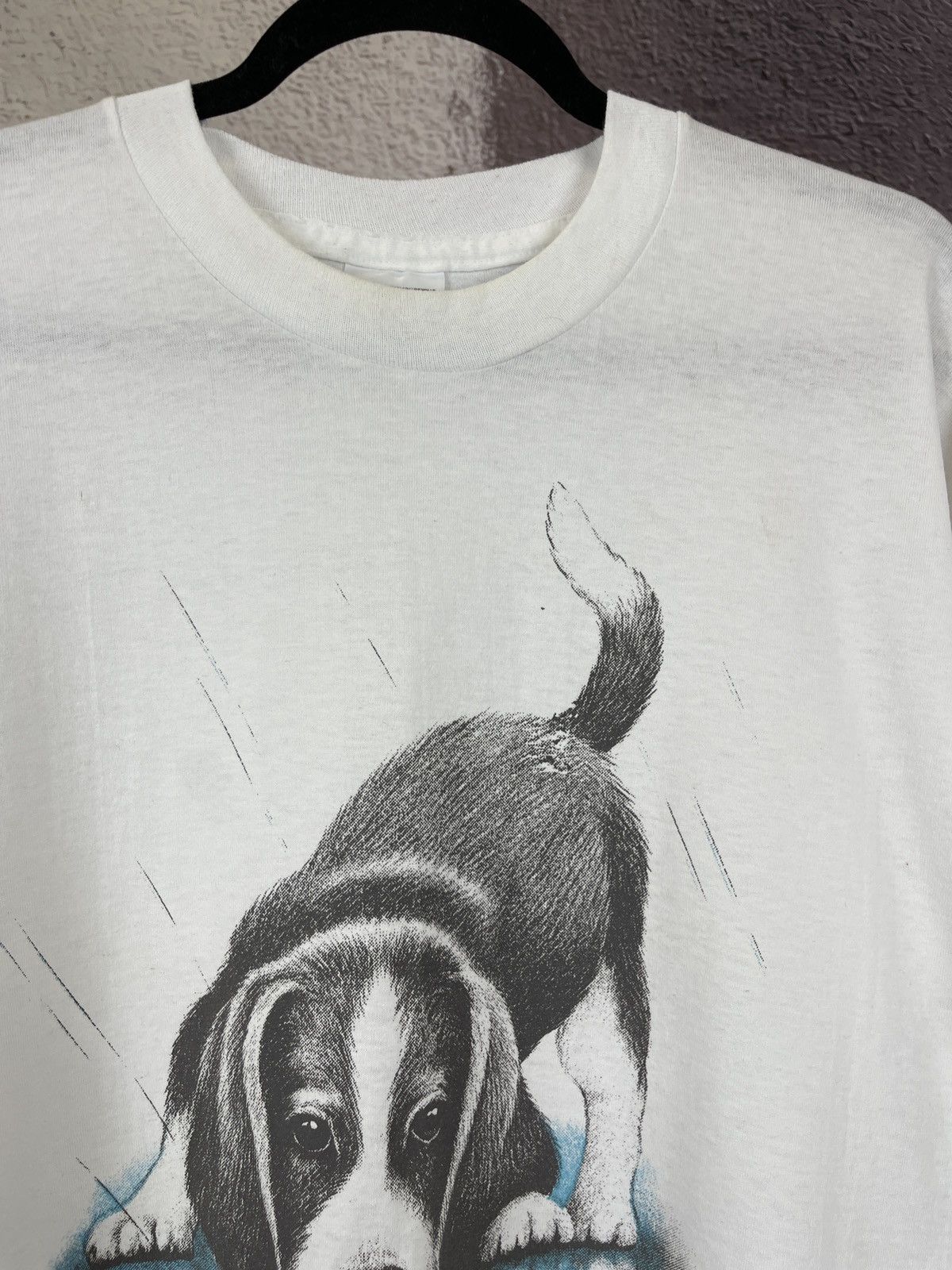 Vintage Screen Stars vintage 90s Harrison dog single stitch tee Size US XL / EU 56 / 4 - 5 Thumbnail