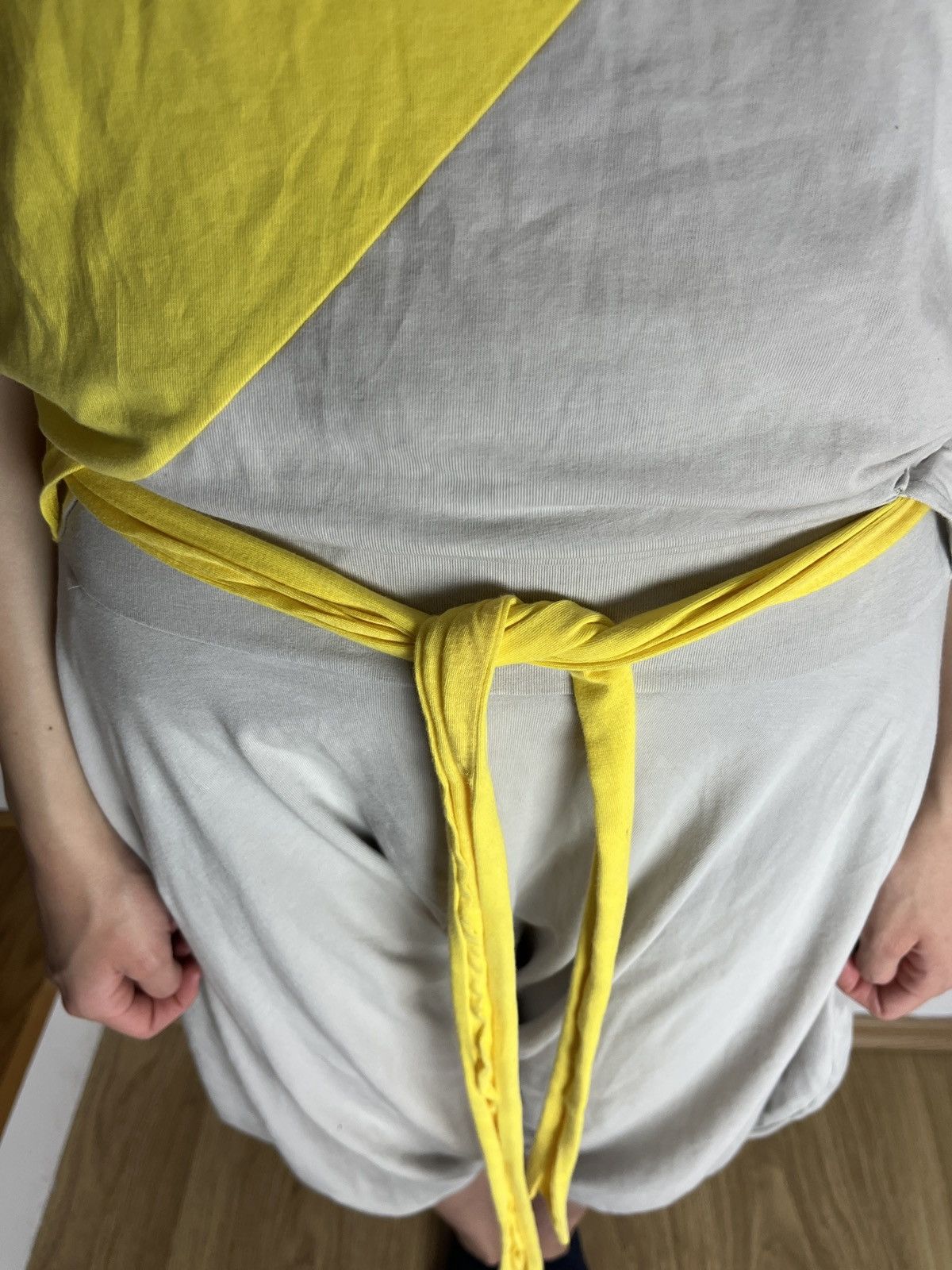 Alexander McQueen Alexander McQueen X Puma Colorblock Harem Jumpsuit Size 32" / US 10 / IT 46 - 6 Thumbnail