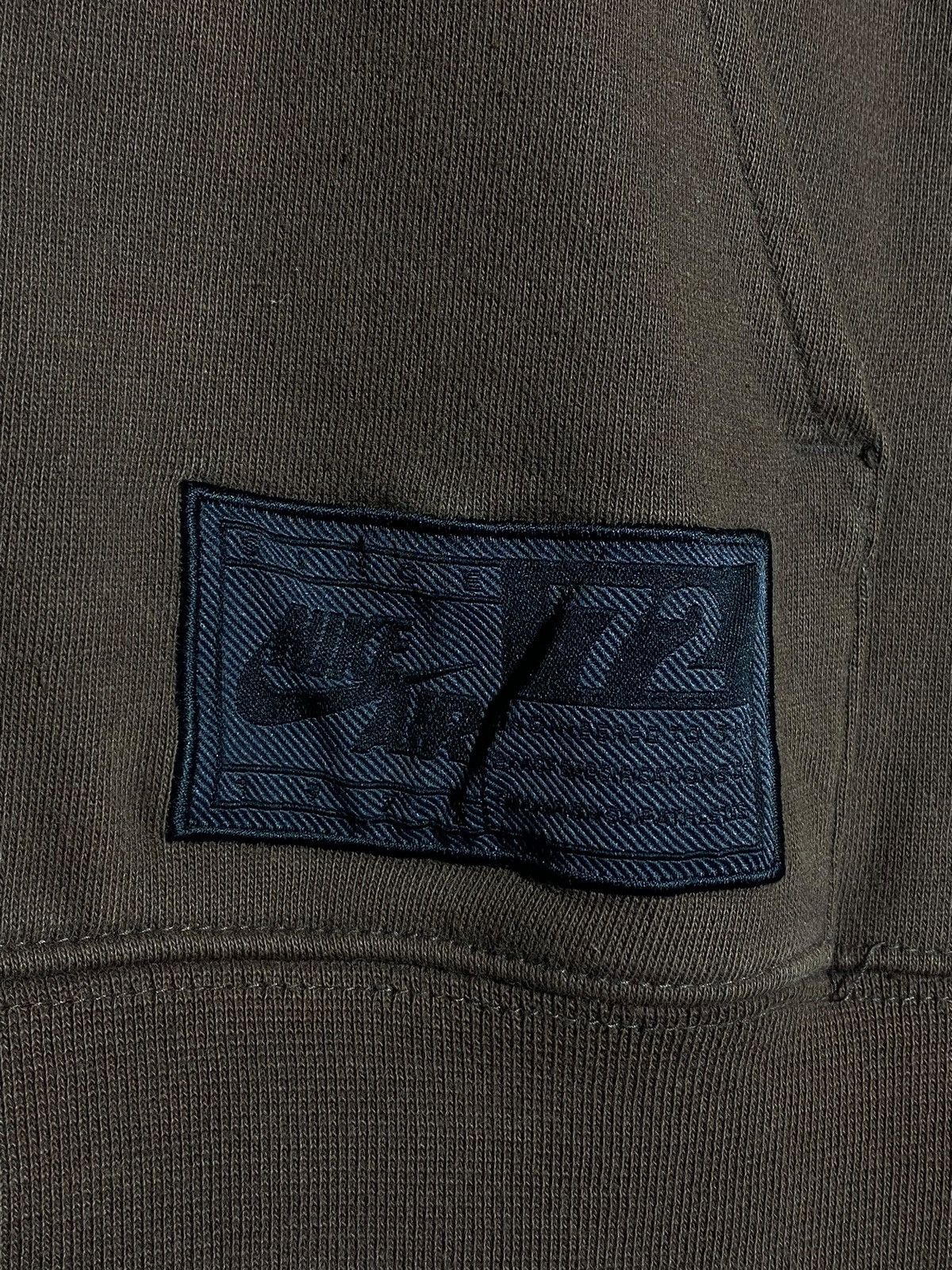 Nike 🔥 VINTAGE 2000s NIKE AIR OVERSIZED HOODIE TRAVIS SCOTT VIBES Size US L / EU 52-54 / 3 - 13 Thumbnail
