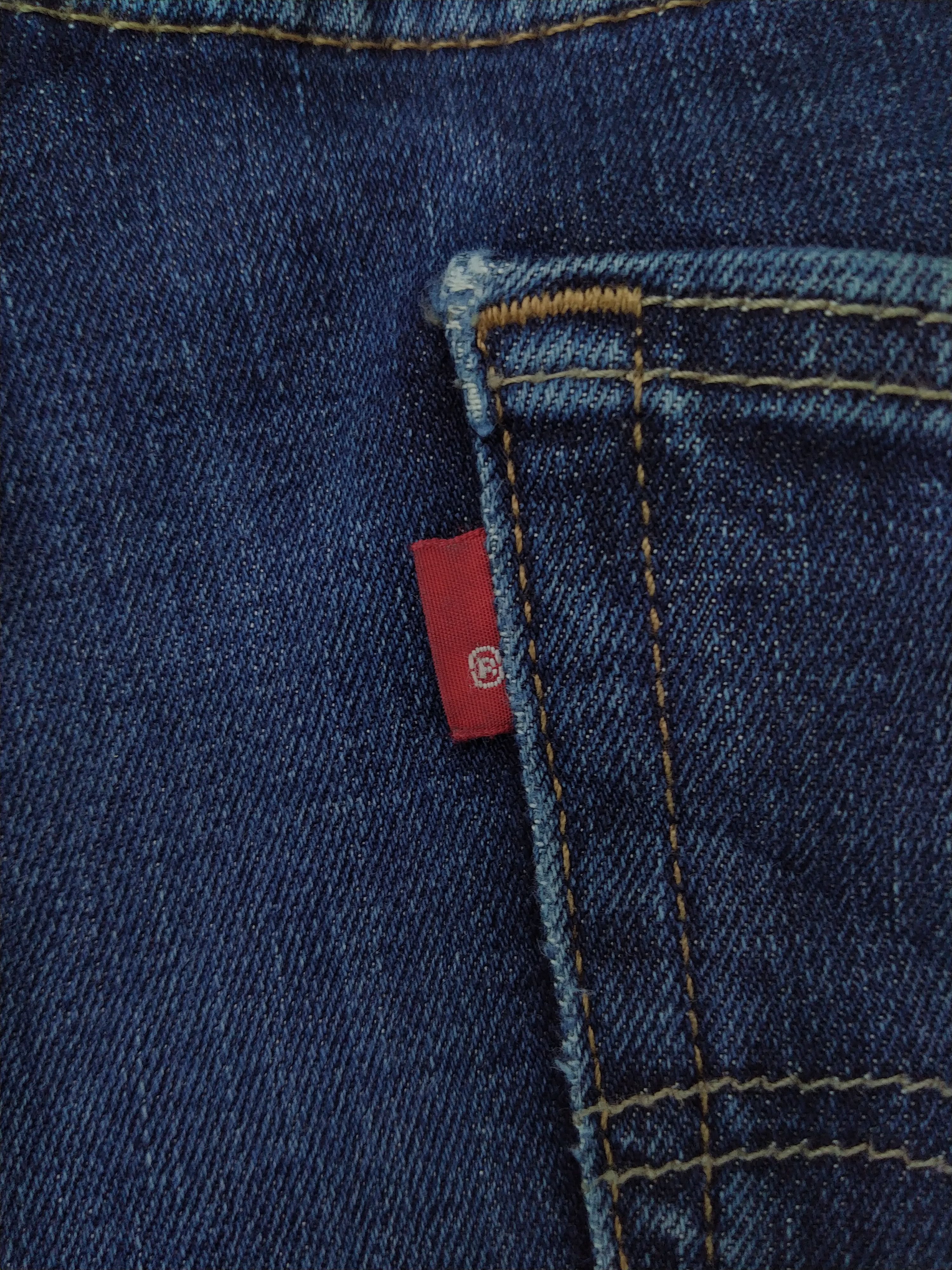Levi's Dark Blue Vintage Levi's 511 Denim 33x29.5 -JN279 Size US 33 - 13 Thumbnail
