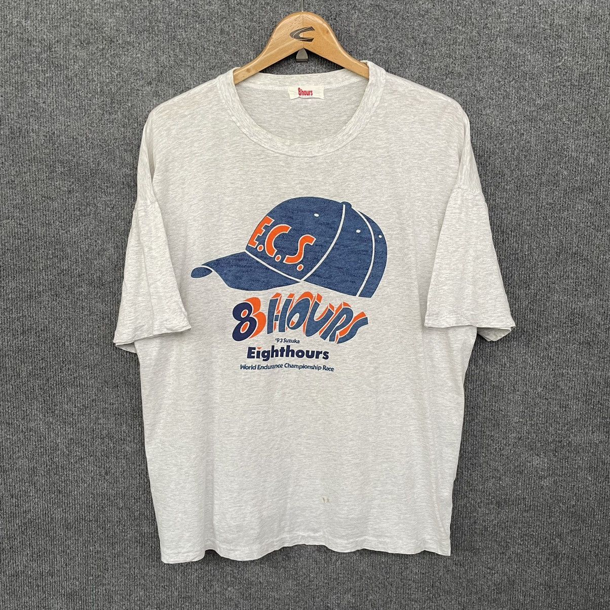 Japanese Brand × Vintage Vtg 1993 Suzuka 8 Hours World Endurance Championship Race T Size US XL / EU 56 / 4 - 1 Thumbnail