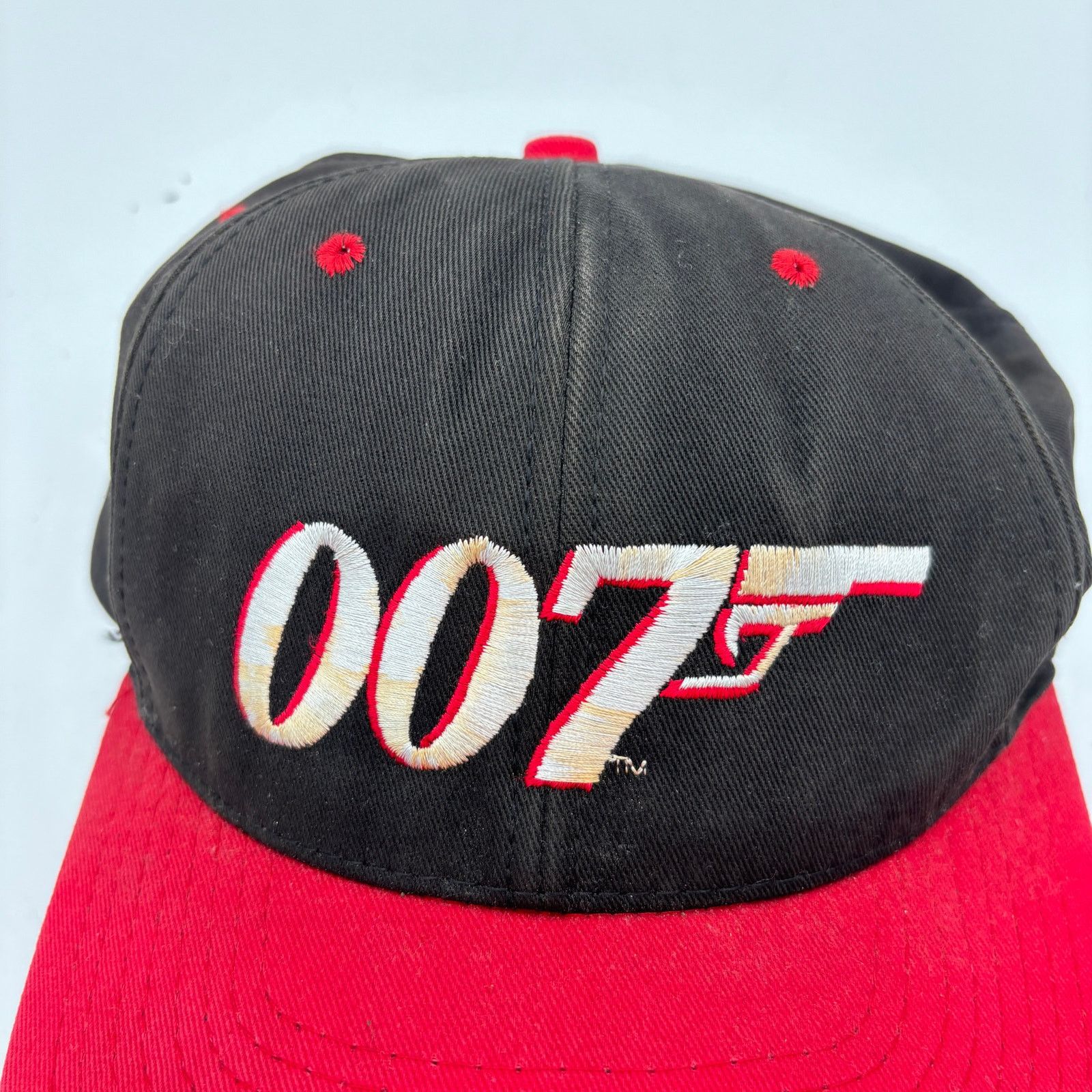 Other Vintage 90s 007 James Bond GoldenEye Promo MGM Studios Hat Size ONE SIZE - 11 Thumbnail