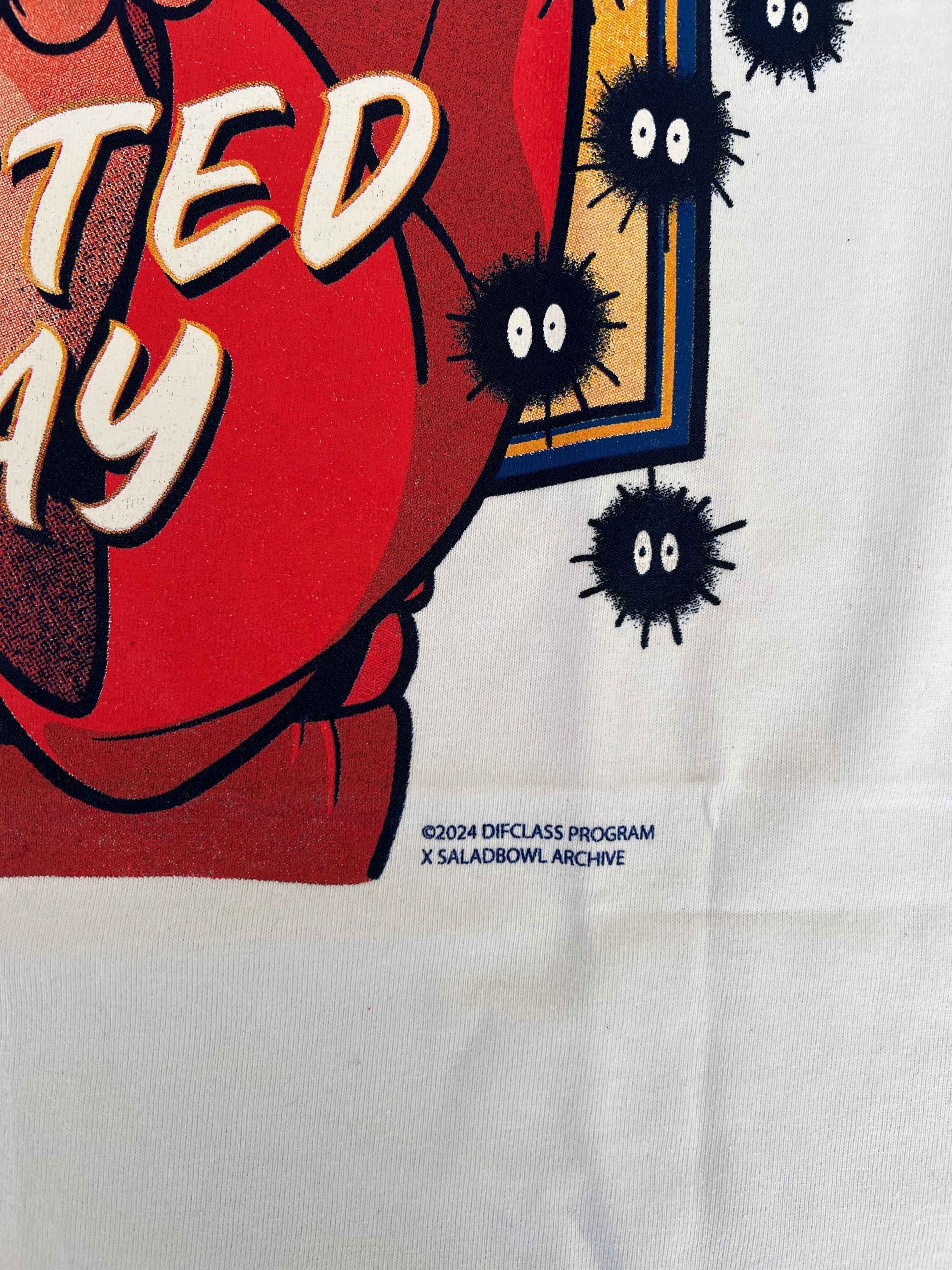 Anime × Japanese Brand 💥Spirited Away Studio Ghibli T Shirt Size US XL / EU 56 / 4 - 7 Thumbnail