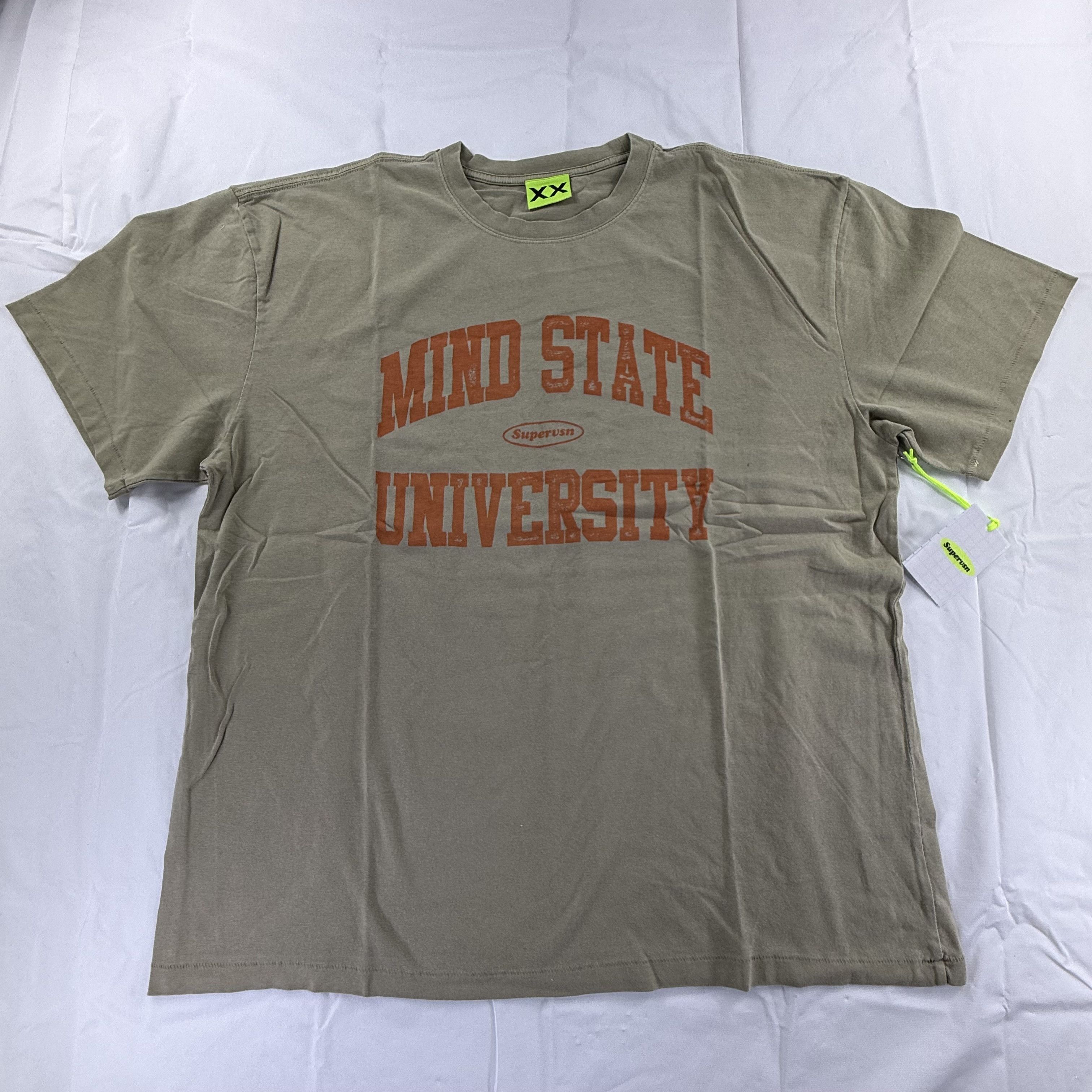 Supervsn Supervsn Mind State University T-Shirt Mens Size XXL New Size US XXL / EU 58 / 5 - 1 Thumbnail