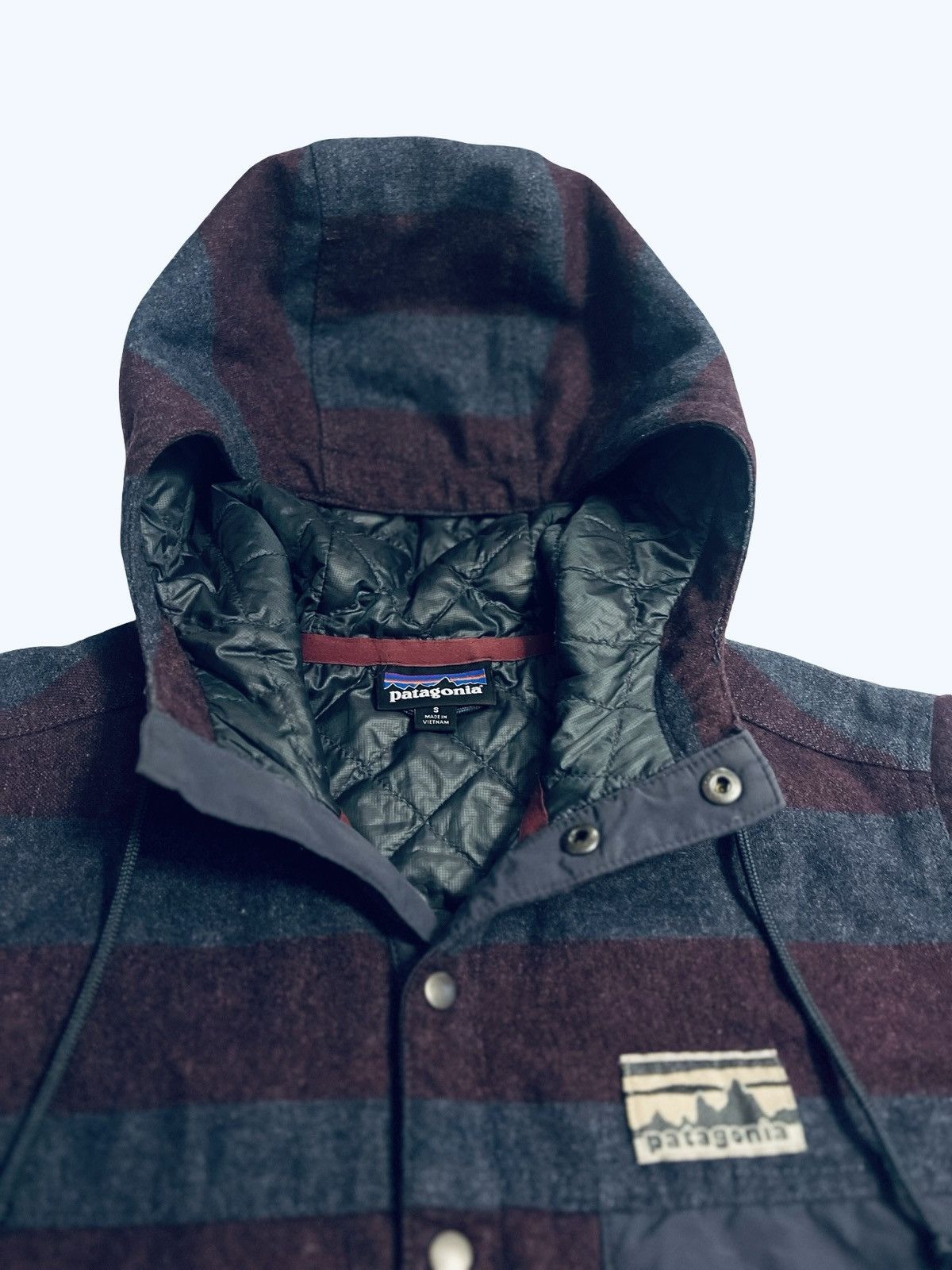 Patagonia Patagonia Mens Small Reclaimed Wool 1/4 Snap-T Pullover Size US S / EU 44-46 / 1 - 2 Thumbnail