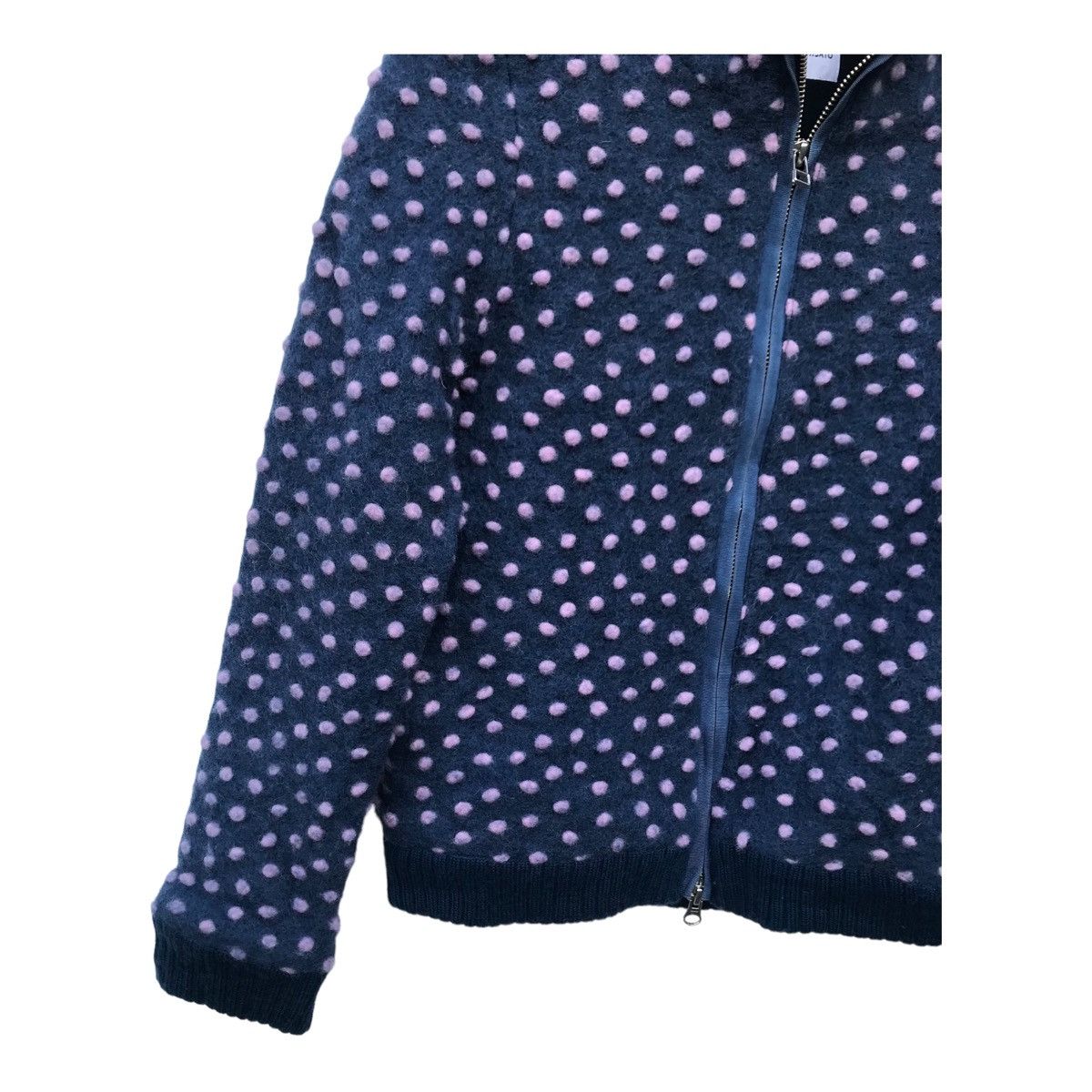 Tsumori Chisato Tsumori Chisato Polkadot Sweater Hoodie Size S / US 4 / IT 40 - 4 Thumbnail