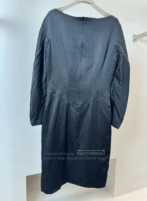 Loewe Loewe Black Wool Blend Dress . Size M / US 6-8 / IT 42-44 - 5 Thumbnail