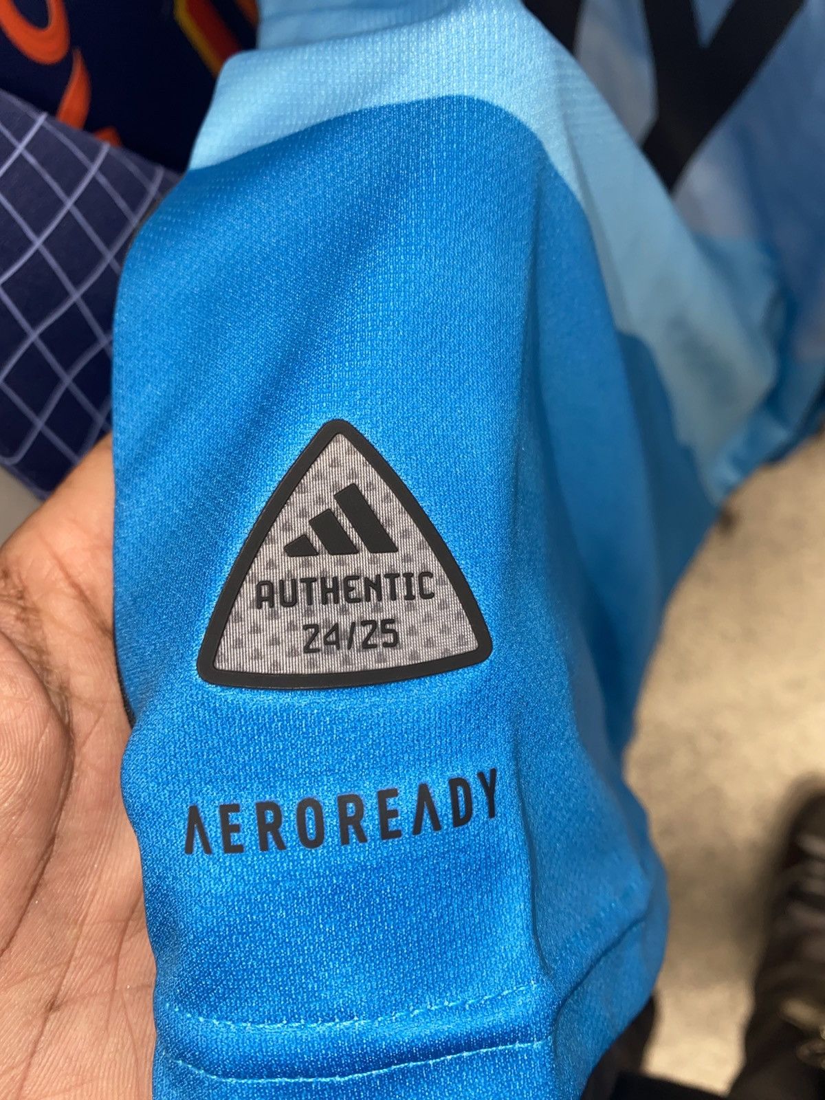 Adidas Adidas Charlotte FC 25/25 Home Authentic Jersey Size US M / EU 48-50 / 2 - 3 Thumbnail