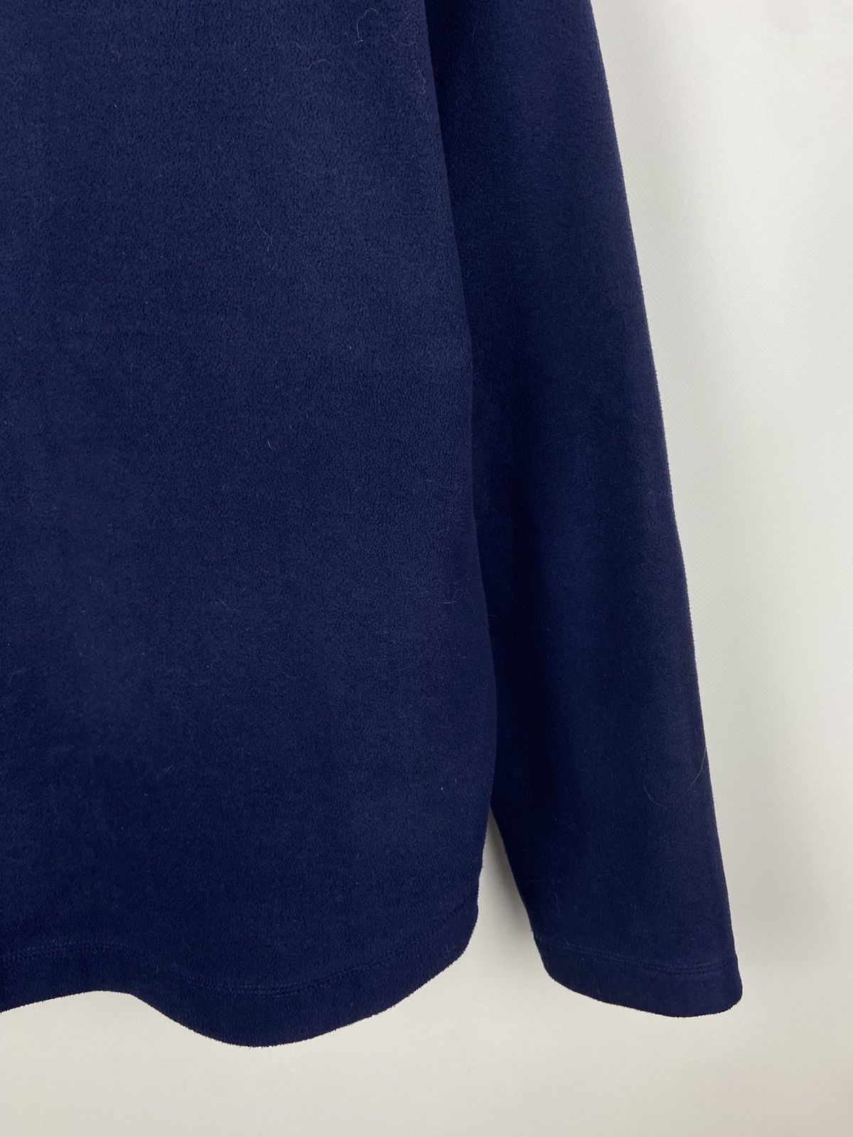 Burberry Vintage Thomas Burberry Sport Womens 1/4 Zip Fleece Sweater Size L / US 10 / IT 46 - 11 Thumbnail