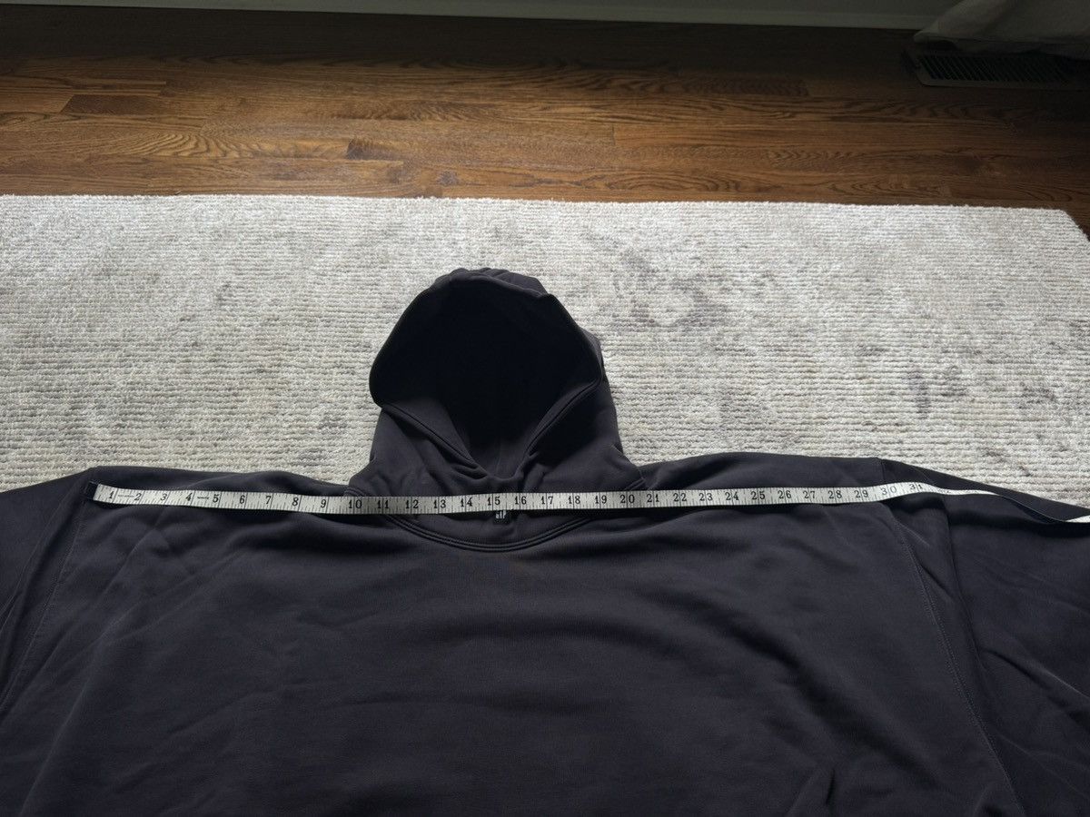 Balenciaga × Kanye West × Yeezy Small Dark Gray Logo Hoodie YGEBB Sweatshirt Hooded Size US S / EU 44-46 / 1 - 12 Thumbnail