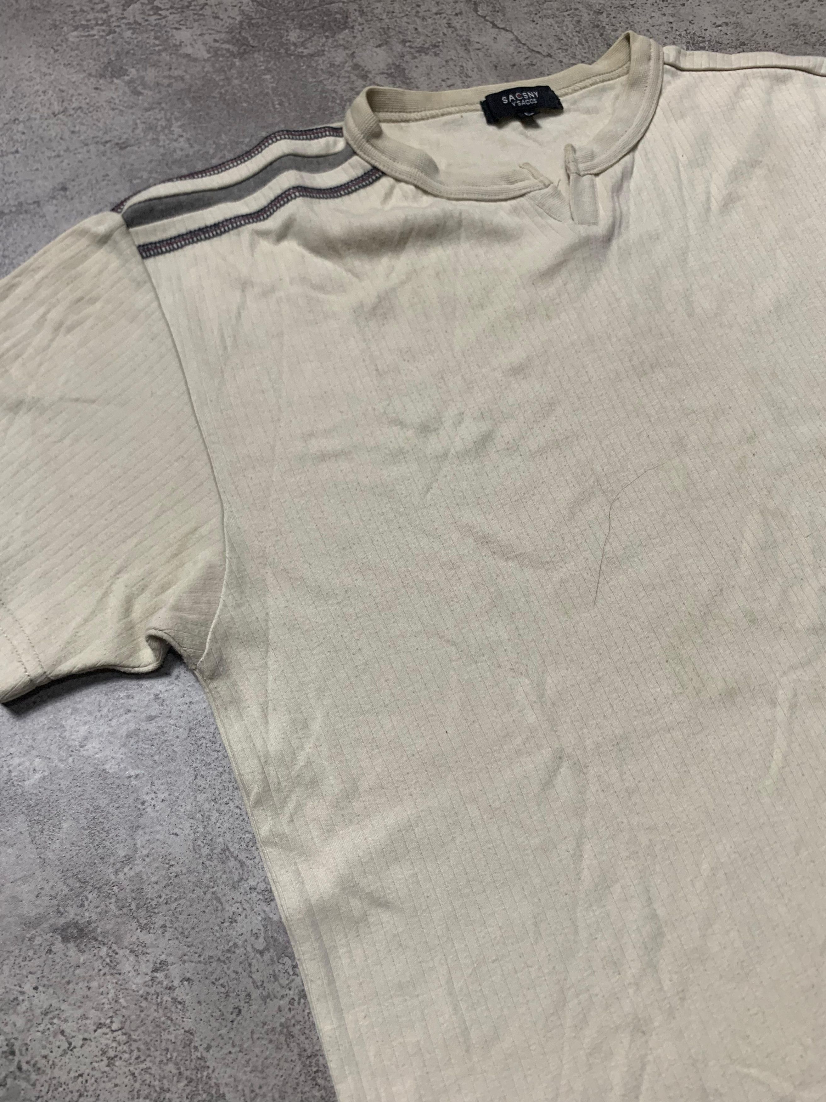 Yohji Yamamoto 2000s Y'Sacsny by Yohoji Yamamoto Short Sleeve T-Shirt Size US M / EU 48-50 / 2 - 2 Thumbnail
