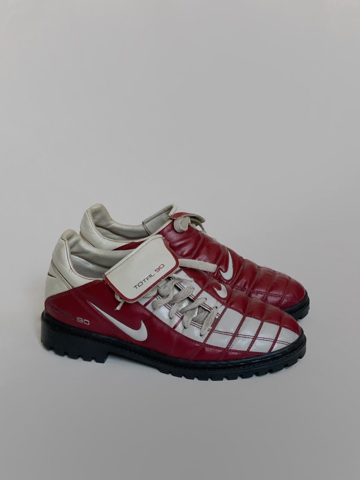 Nike Vintage Nike Total 90 leather football/boots Size US 7.5 / EU 40-41 - 3 Thumbnail
