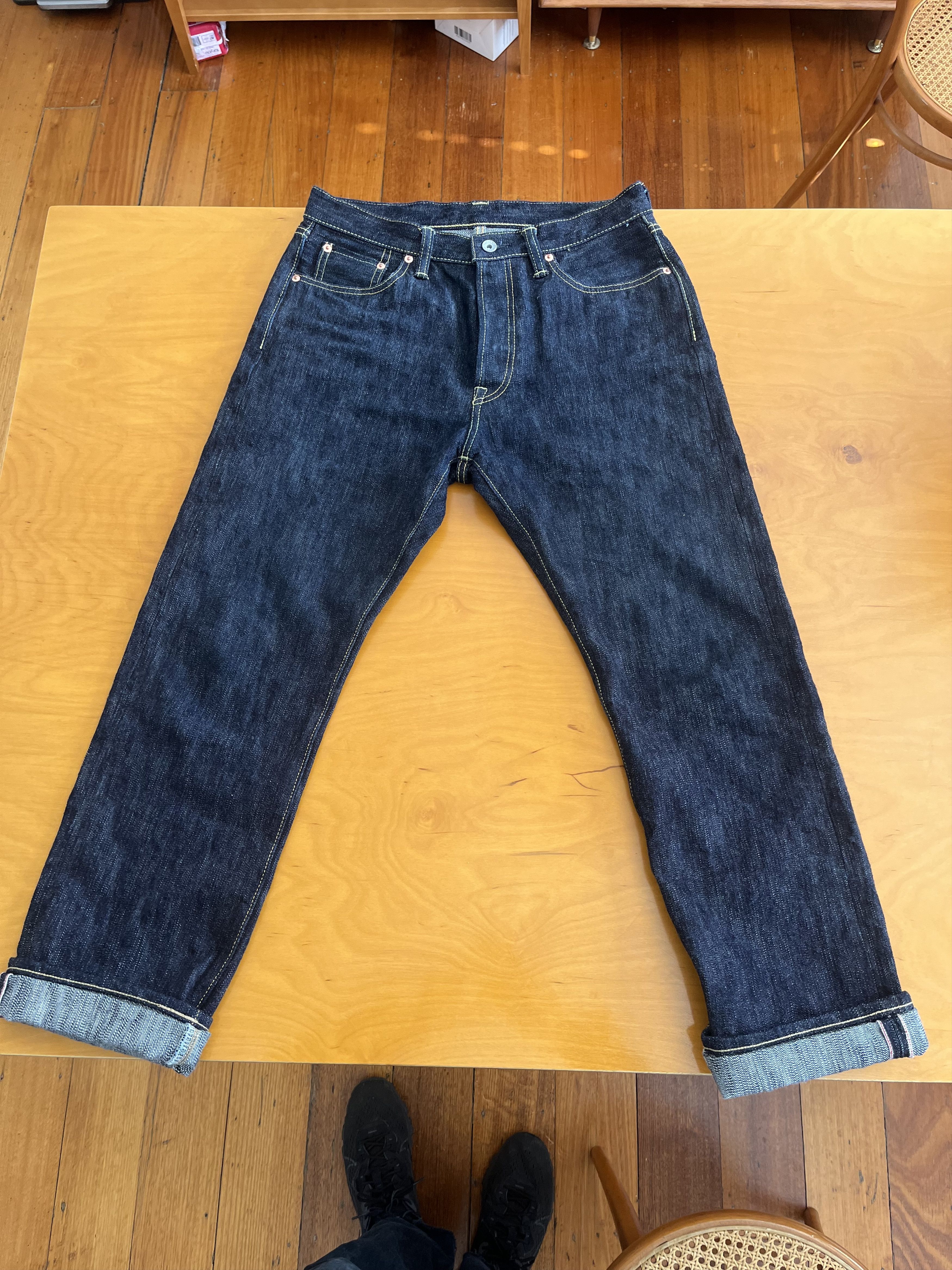 Iron Heart Iron Heart 888S- SLB W33 L31 Size US 33 - 3 Thumbnail