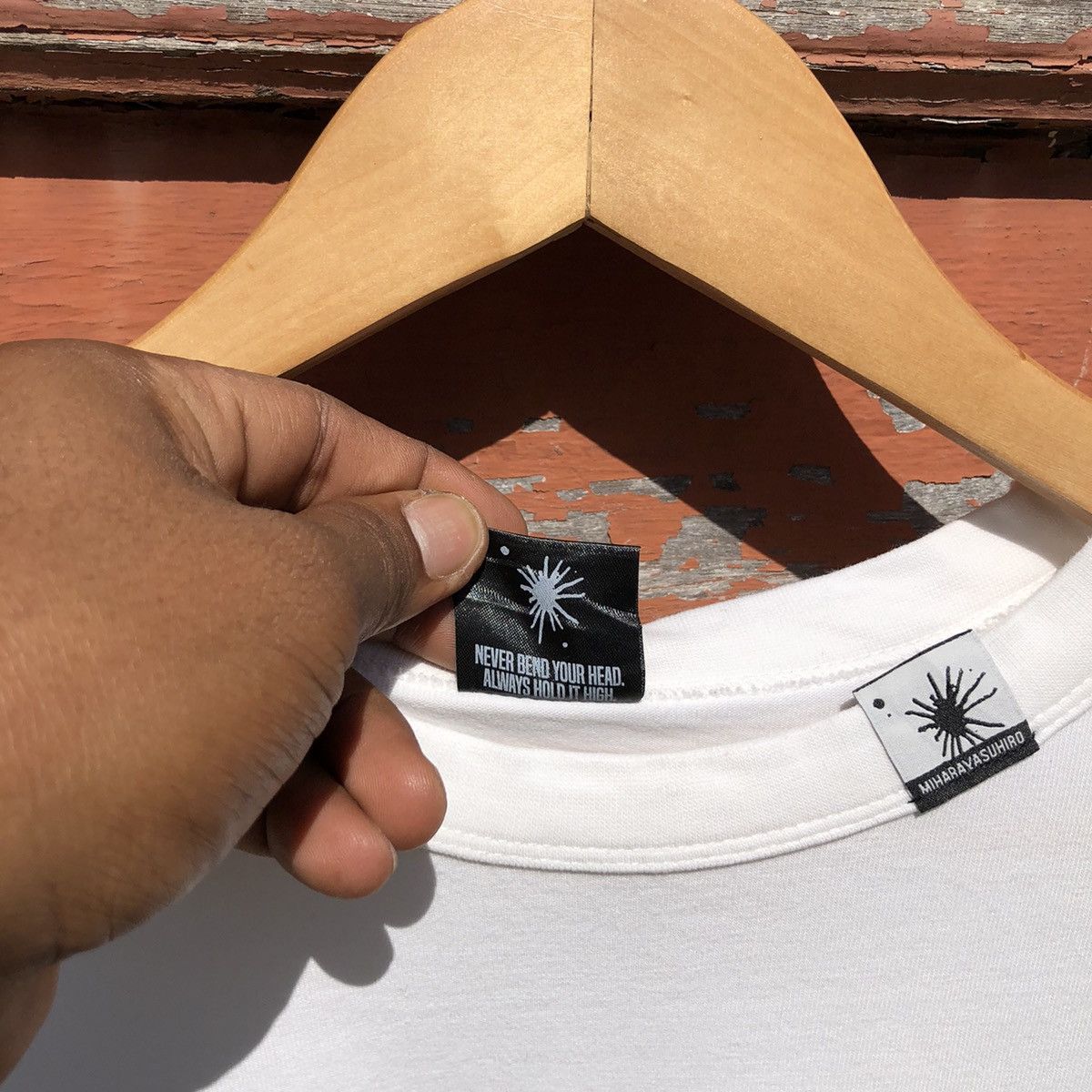 Japanese Brand MIHARAYASUHIRO Over Saiz Tshirt Good Inspiration Gu Japan Size US XL / EU 56 / 4 - 7 Thumbnail