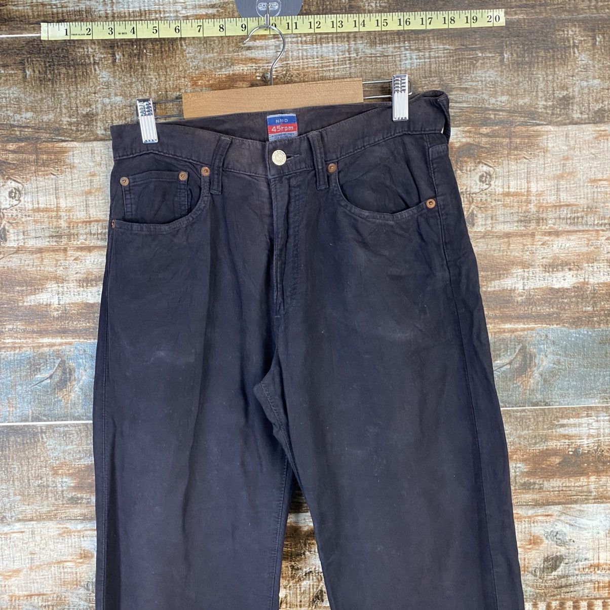 45rpm DL NMD 45 RPM Black Casual Pants #C1281 Size US 31 - 4 Thumbnail