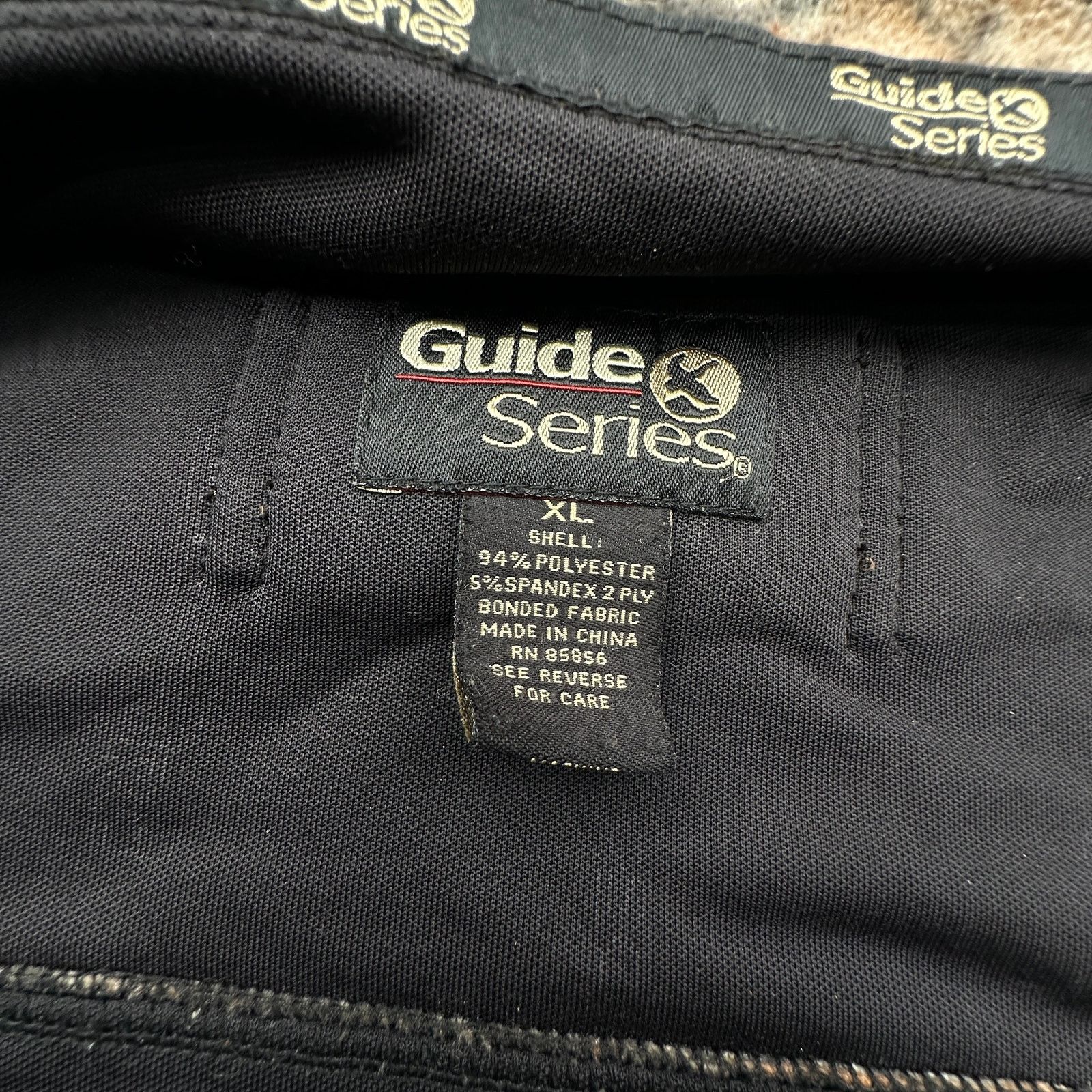 Guide Series Vintage Guided Series Camouflage Fleece Jacket Mens XL Size US XL / EU 56 / 4 - 2 Thumbnail