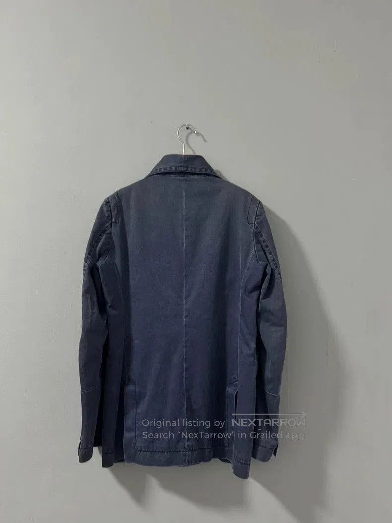 Ann Demeulemeester Ann Demeulemeester Washed Court Blazer. Size US XXS / EU 40 - 3 Thumbnail