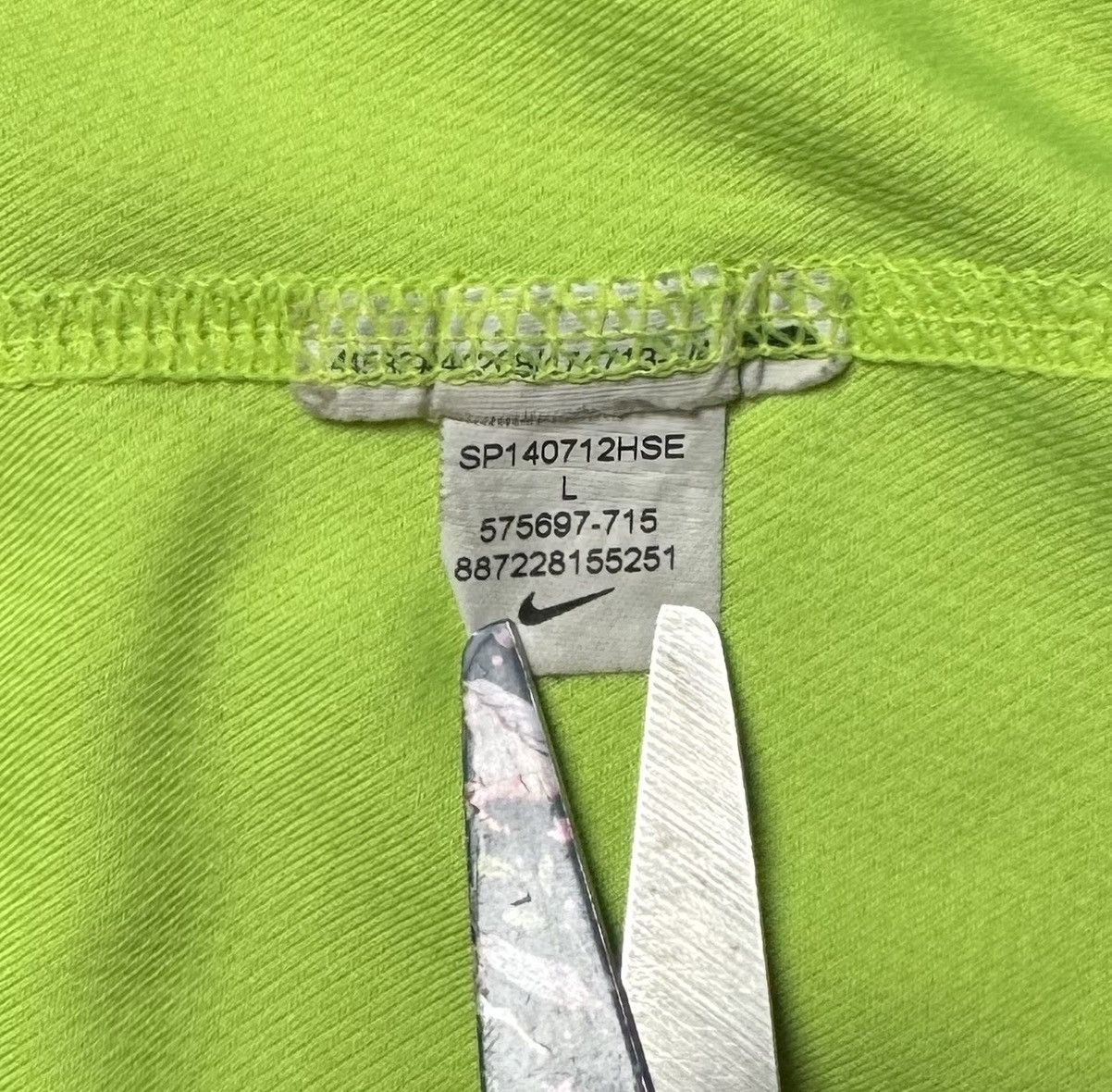 Nike Brazil 2013 2014 Football Shirt Soccer Jersey Nike Size US L / EU 52-54 / 3 - 14 Thumbnail