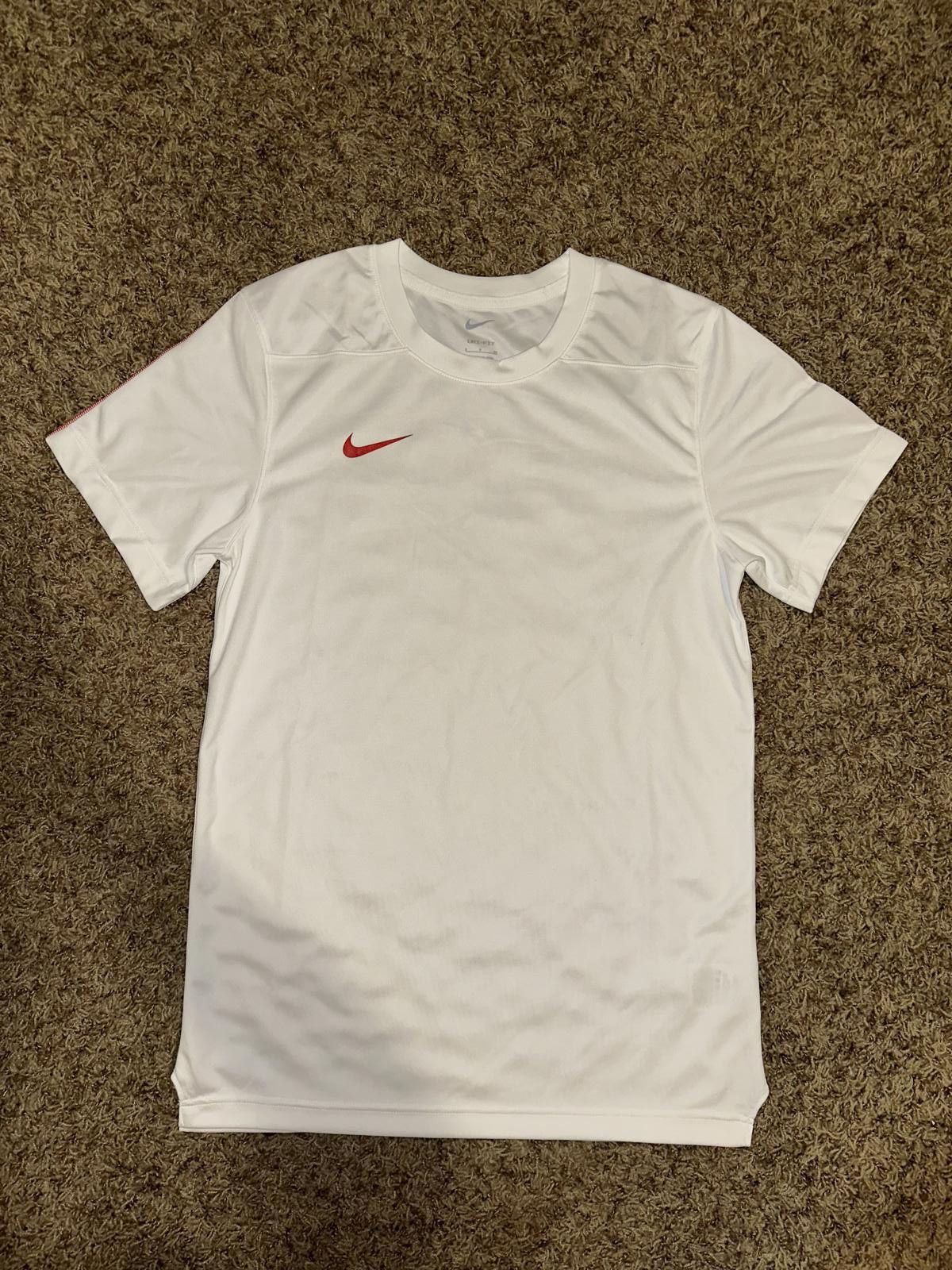 Nike Nike Men's Dri-Fit Coaches Top UV SS (Loose Fit) T-Shirt Size US S / EU 44-46 / 1 - 1 Thumbnail