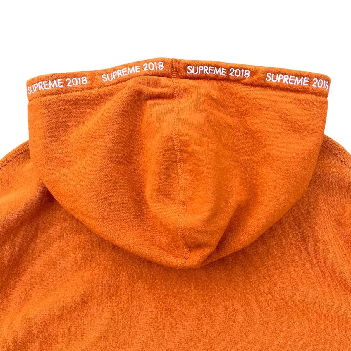 Supreme Supreme 2018 Channel Distressed Hoodie Sweatshirt Size US M / EU 48-50 / 2 - 10 Thumbnail