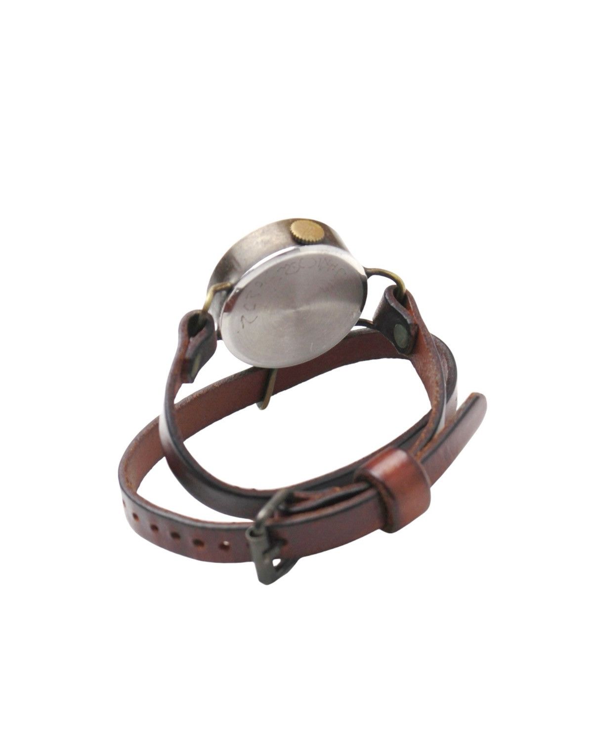 Vintage 2000S JAPANESE HANDMADE MIKADO DOUBLE WRAP ARTISAN WATCH Size ONE SIZE - 6 Thumbnail