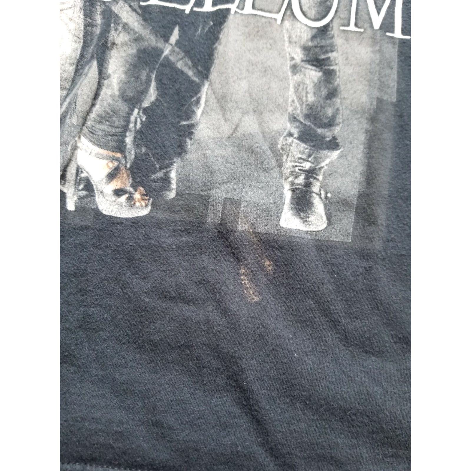 Gildan Mens M Lady Antebellum Need You Now 2010 Concert Tour Black T-Shirt Double Sided Graphic Tee Unisex Adults Crew Neck Short Sleeve Gildan Size M Size US M / EU 48-50 / 2 - 4 Thumbnail