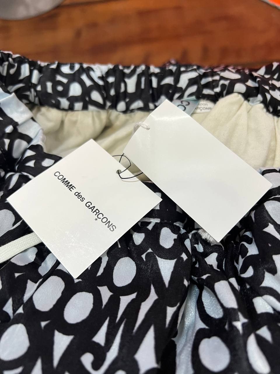 Comme des Garcons SS19 Comme Des Garcons x baanai Reversible Cut Out Skirt Size 28" / US 6 / IT 42 - 8 Thumbnail