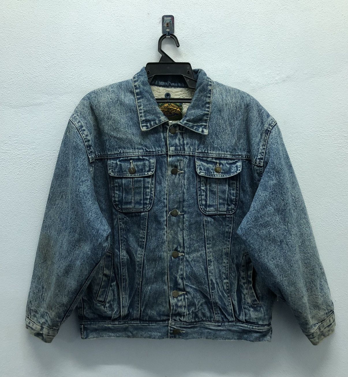 Other Vintage Honey Snow That's It Denim Jacket Size US M / EU 48-50 / 2 - 1 Thumbnail