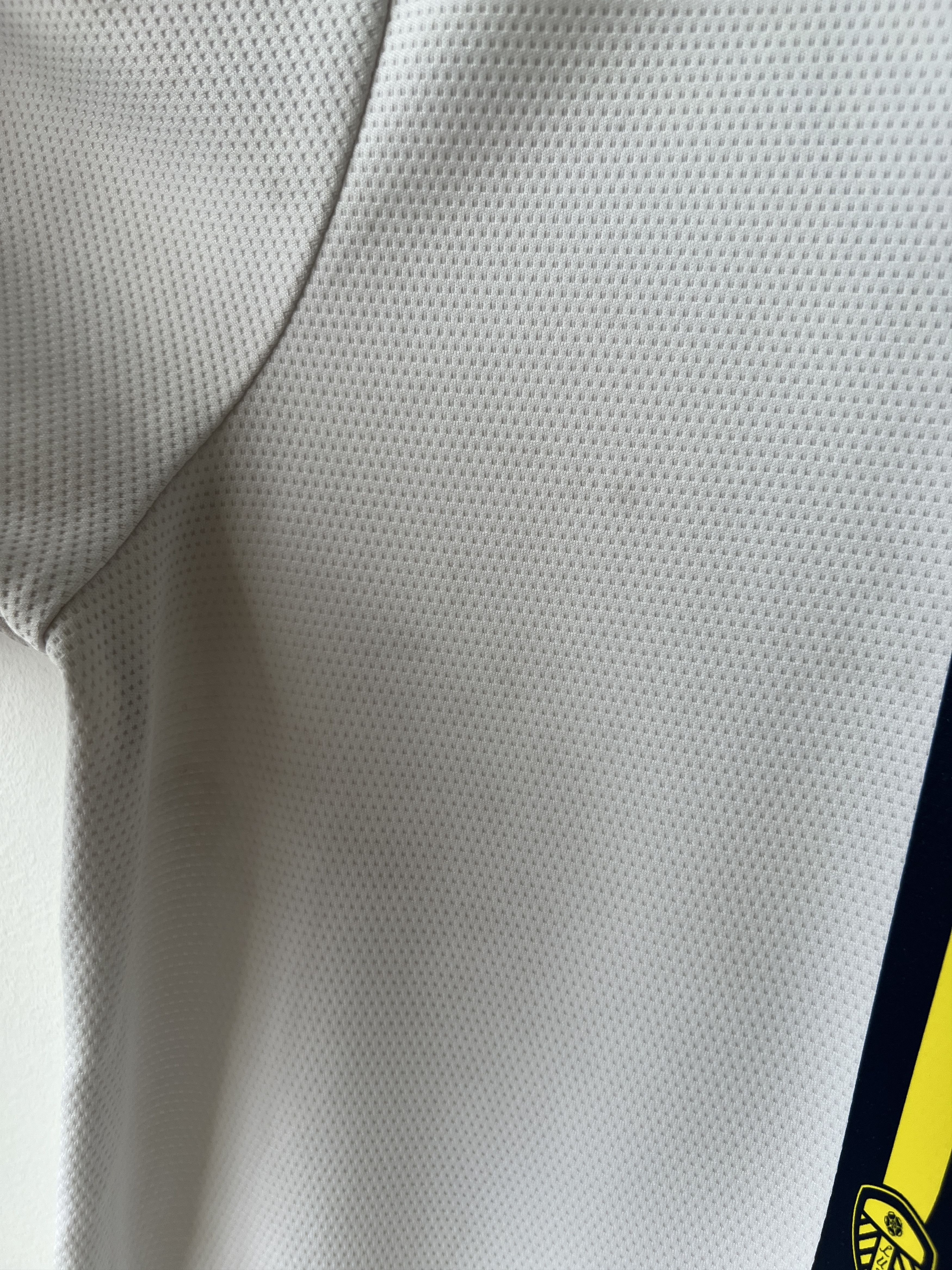 Adidas (XL) Leeds United 2021-22 Home Kit Raphinha #10 Size US XL / EU 56 / 4 - 8 Thumbnail