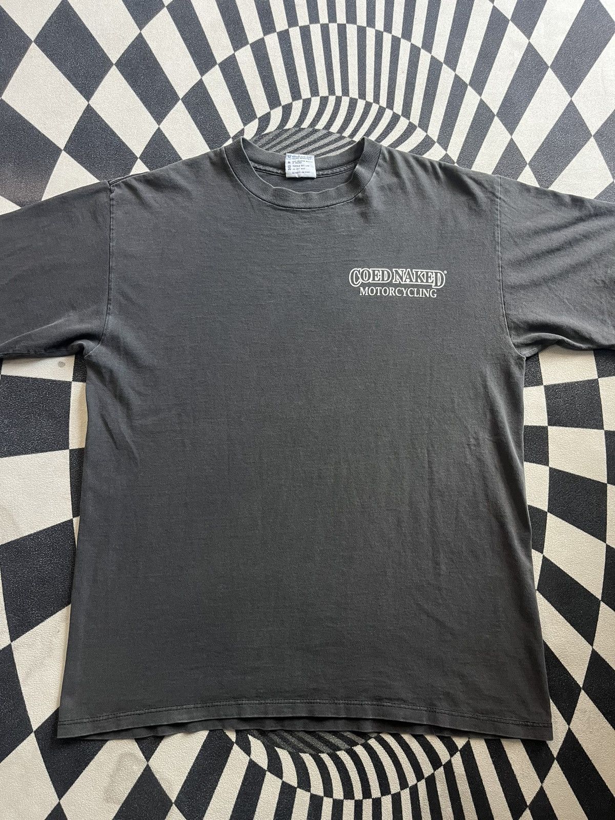 Vintage Vintage COED NAKED Motorcycling Loud and Proud 90’s Tshirt Size US L / EU 52-54 / 3 - 4 Thumbnail