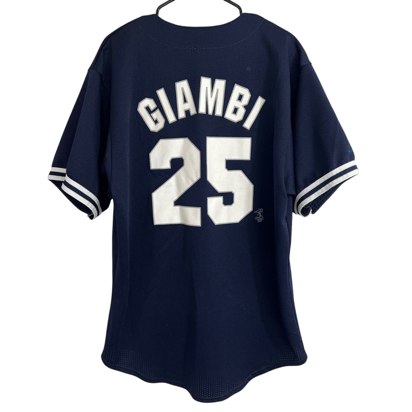 Majestic Vintage Yankees Jersey Jason Giambi Majestic Made in USA Size US L / EU 52-54 / 3 - 2 Thumbnail