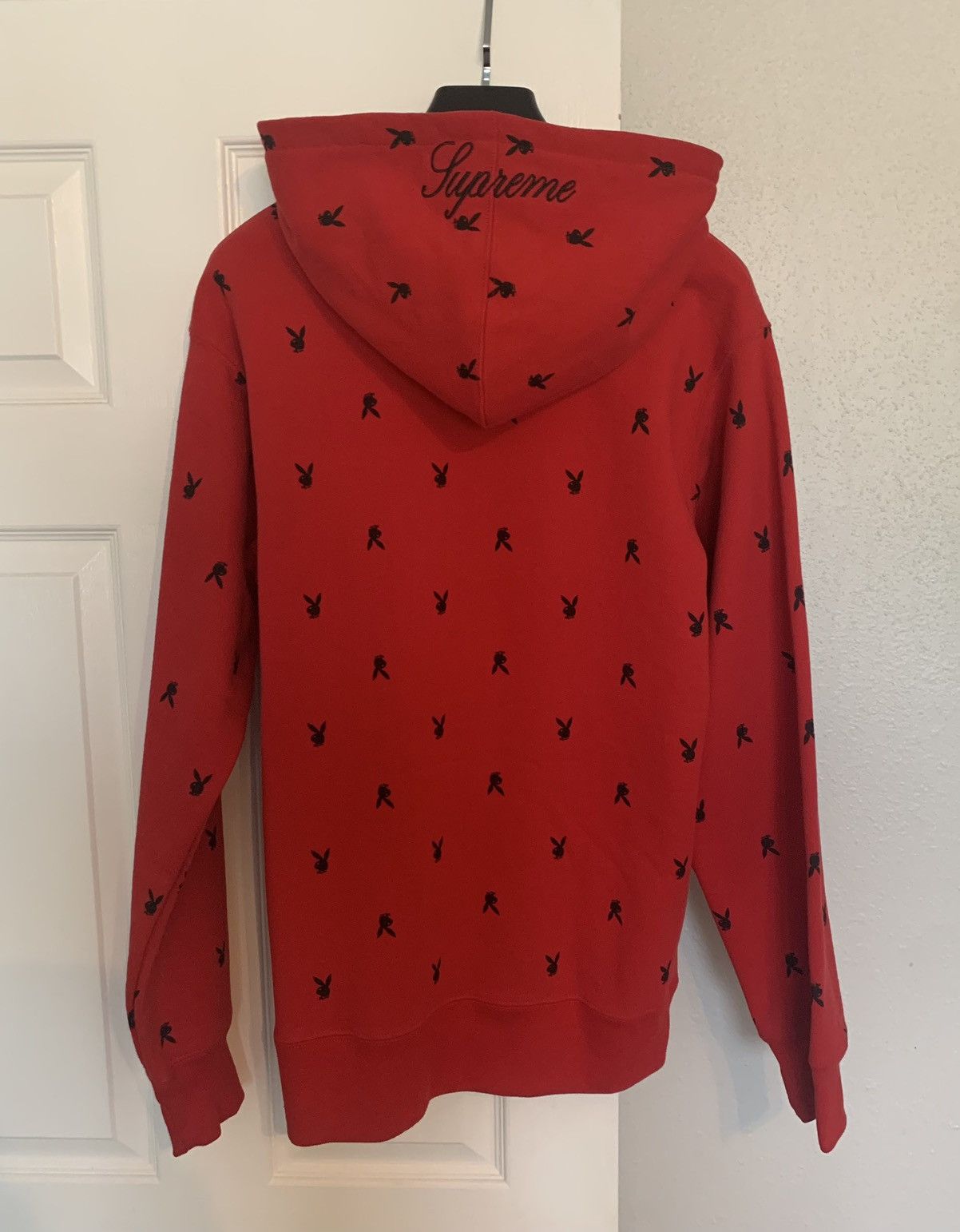 トップス SUPREME PLAYBOY HOODED SWEATSHIRT 2015fw s-l400.jpg