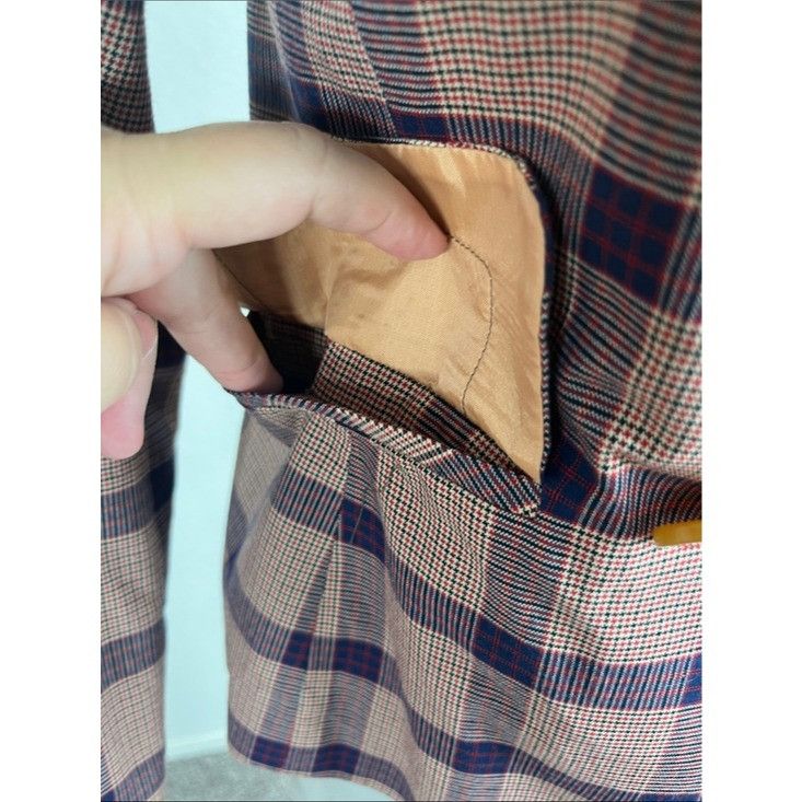 Vivienne Westwood VTG Vivienne Westwood Red Label Plaid Double Breasted Square Size XS / US 0-2 / IT 36-38 - 5 Thumbnail