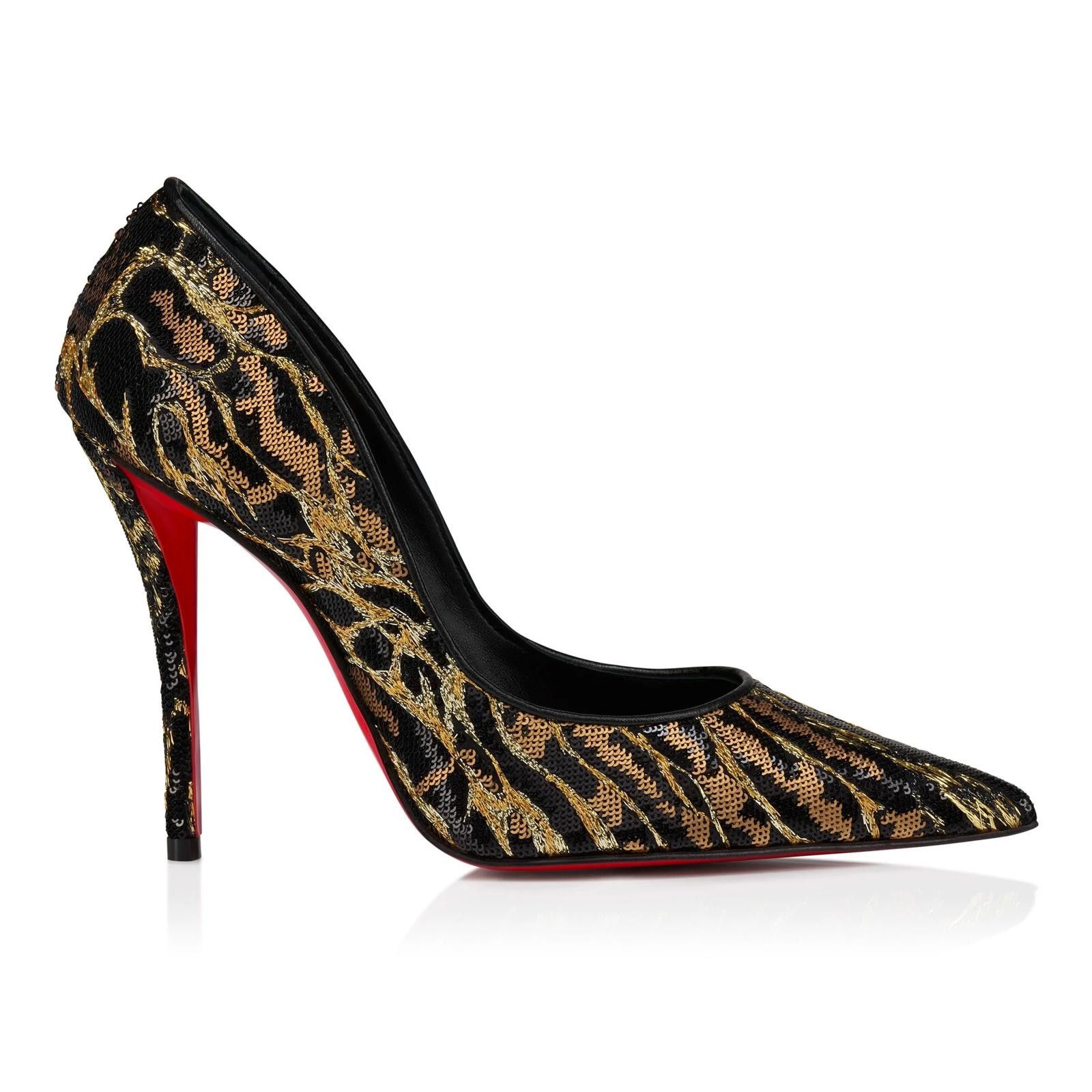Christian Louboutin Christian Louboutin Miss Ocelot Pumps Size US 7.5 / IT 37.5 - 1 Thumbnail