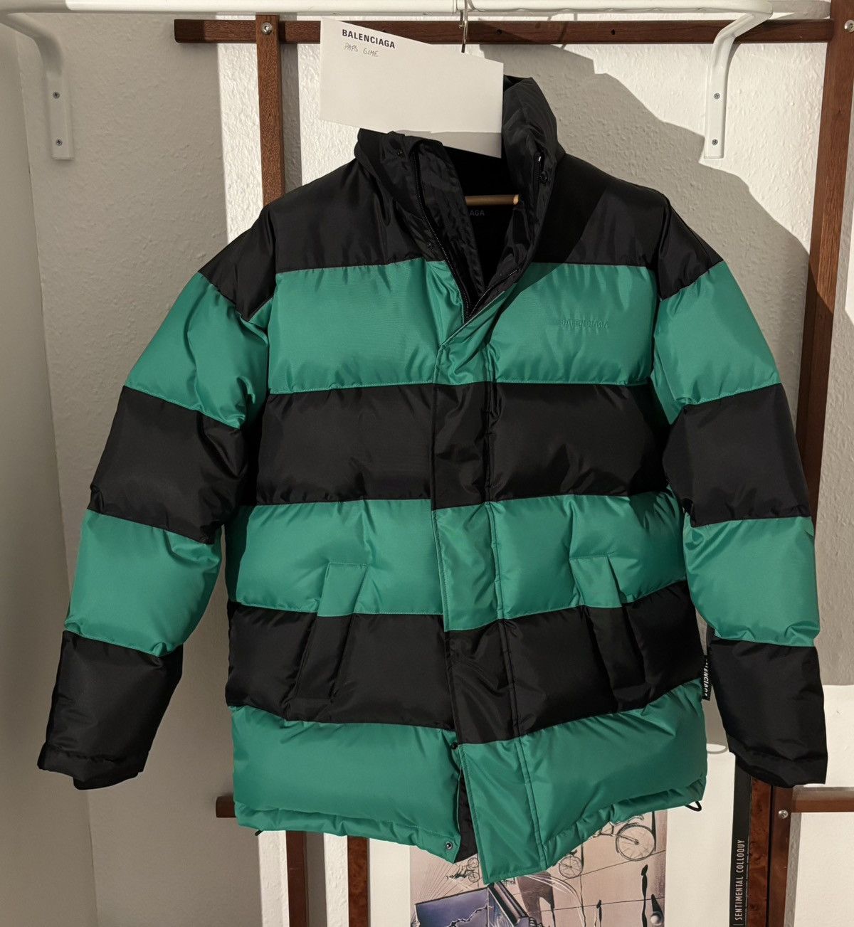 Balenciaga Balenciaga Oversized Puffer Jacket AW18 Size US S / EU 44-46 / 1 - 1 Thumbnail