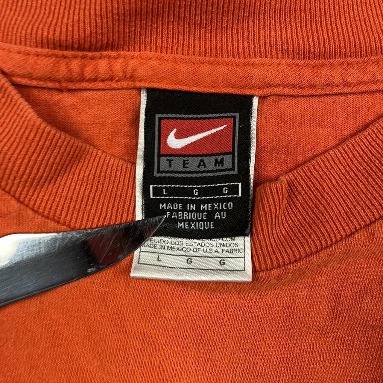 Nike y2k nike Auburn center swoosh long sleeve Size US L / EU 52-54 / 3 - 4 Thumbnail