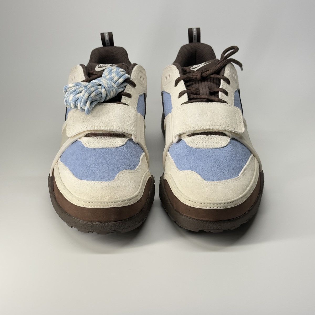 Nike × Travis Scott TRAVIS SCOTT X ZOOM FIELD JAXX 'LECHE BLUE' Size US 11.5 / EU 44-45 - 2 Thumbnail