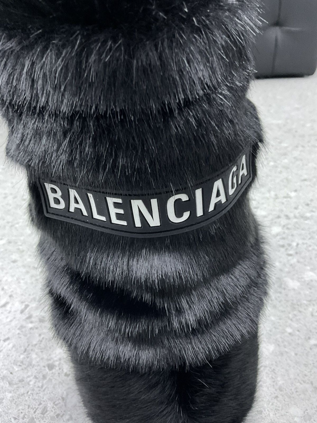 Balenciaga Balenciaga mink faux fur Alaska boots Size US 7 / EU 40 - 7 Thumbnail