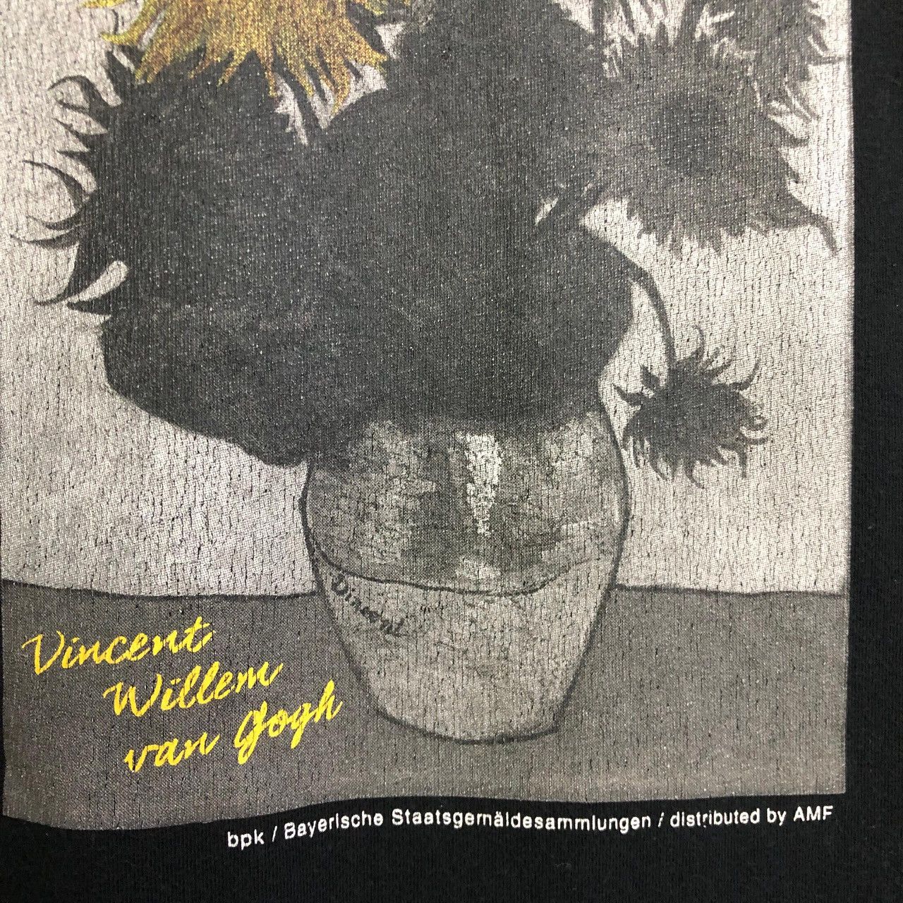 Other *VINCENT VAN GOGH flower vase printed art tee Size US XL / EU 56 / 4 - 4 Thumbnail