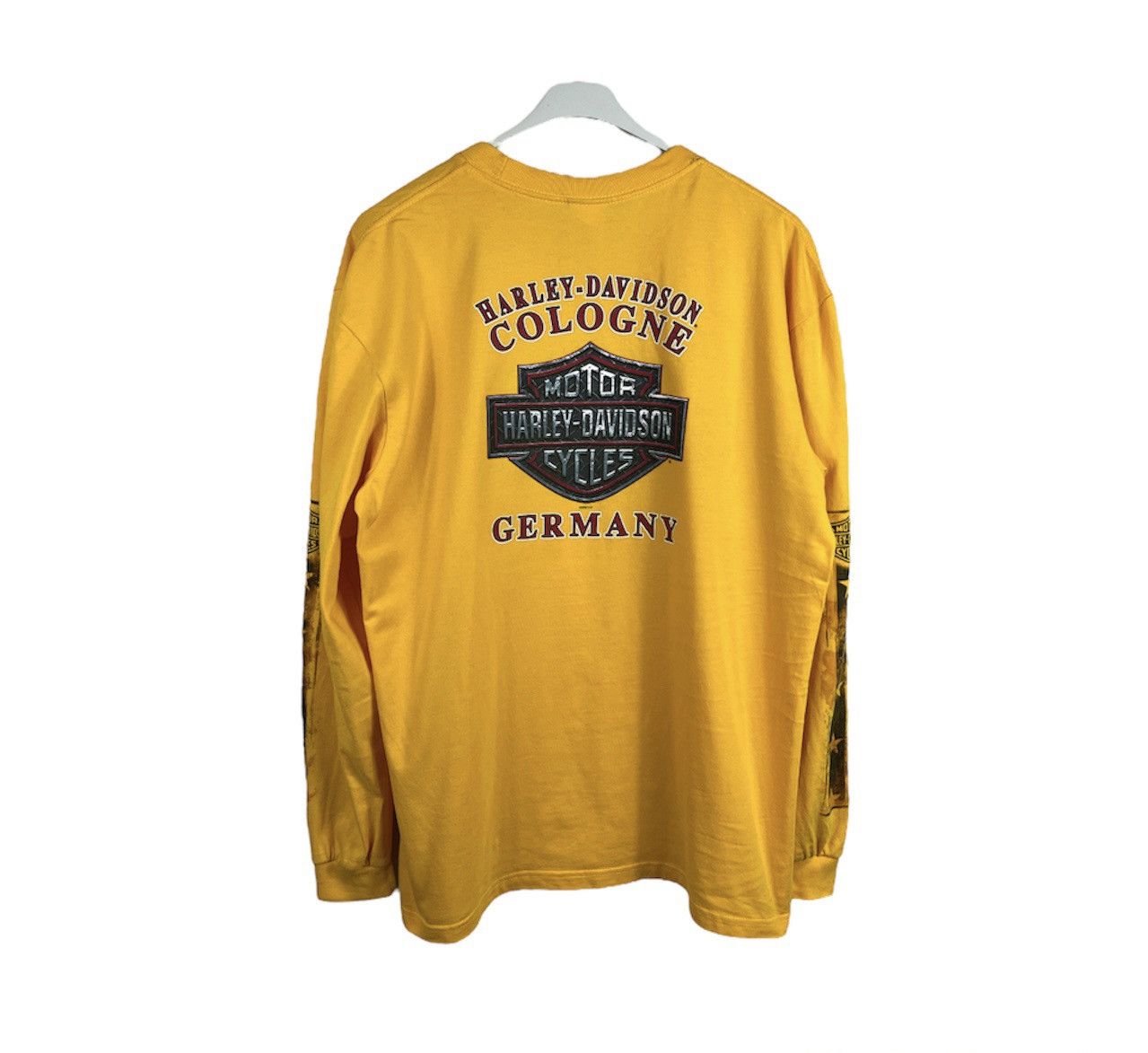 Harley Davidson × Vintage Vintage Harley-Davidson long sleeve tee Germany Cologne 2010 Size US XL / EU 56 / 4 - 2 Thumbnail