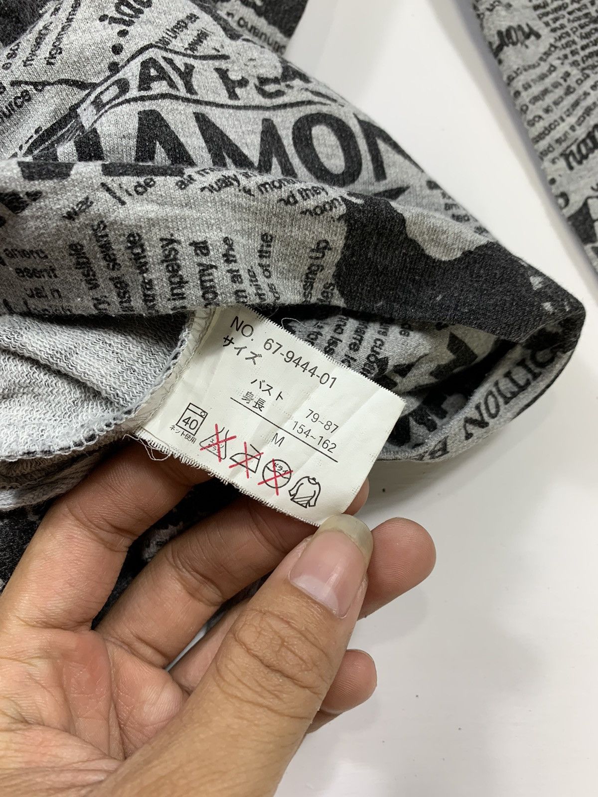 14th Addiction × Hysteric Glamour × If Six Was Nine Japan Estacot Faux Fur Hoodie Dioamod Lgb style Size US M / EU 48-50 / 2 - 5 Thumbnail