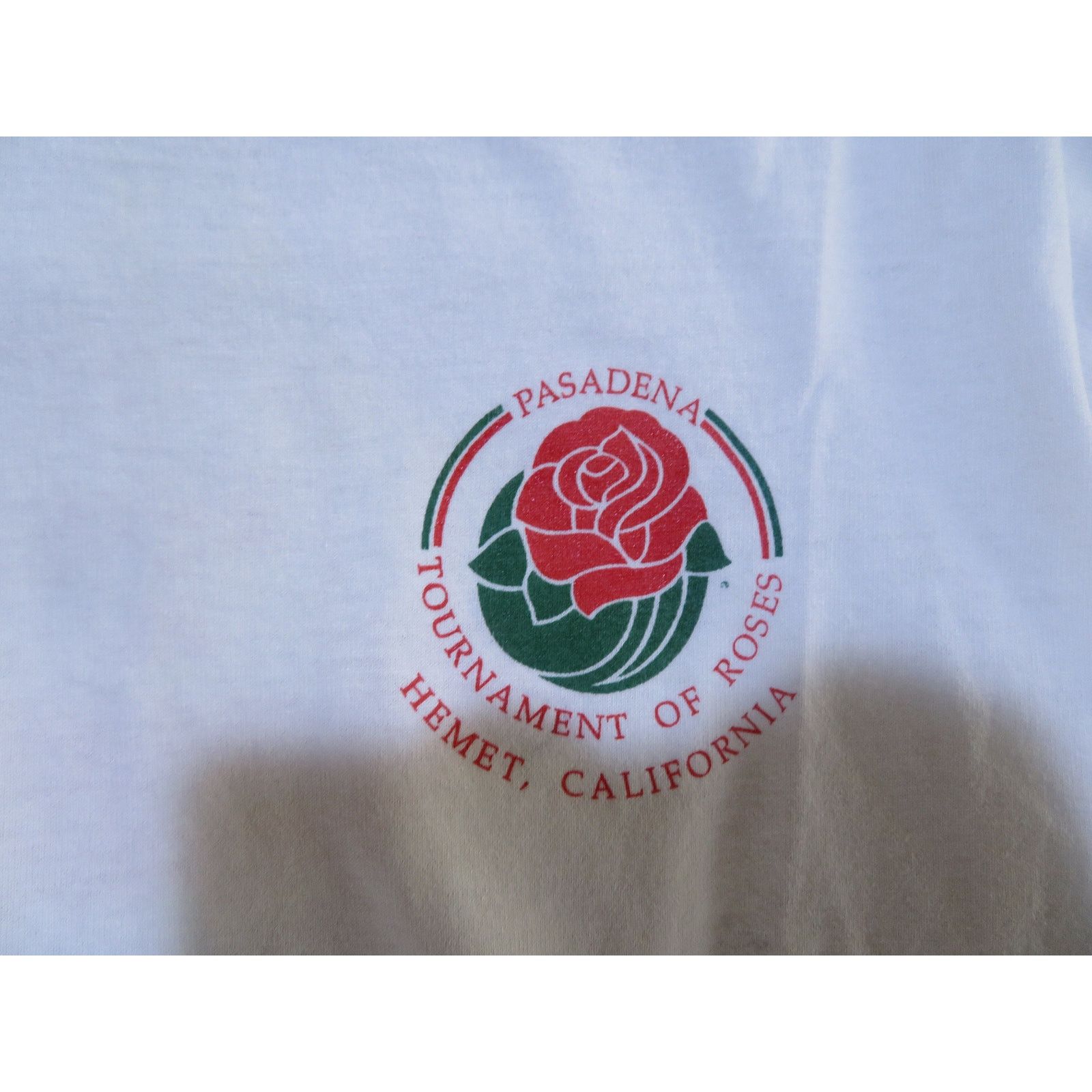 Other Tournament of Roses in Pasadena 1992 T-Shirt Double-Sided M Size US M / EU 48-50 / 2 - 4 Thumbnail