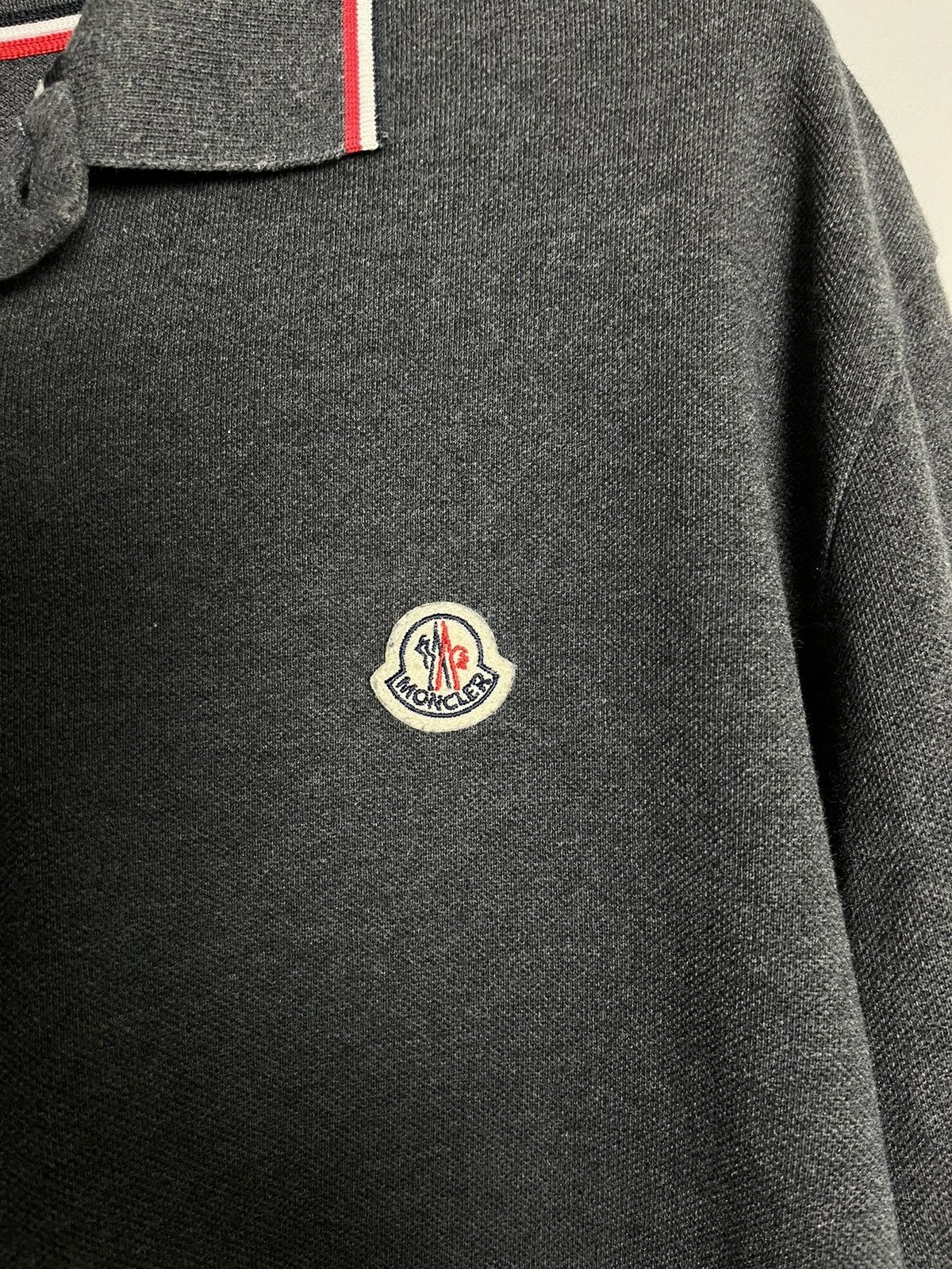 Moncler Moncler longsleeve Size US XL / EU 56 / 4 - 2 Thumbnail