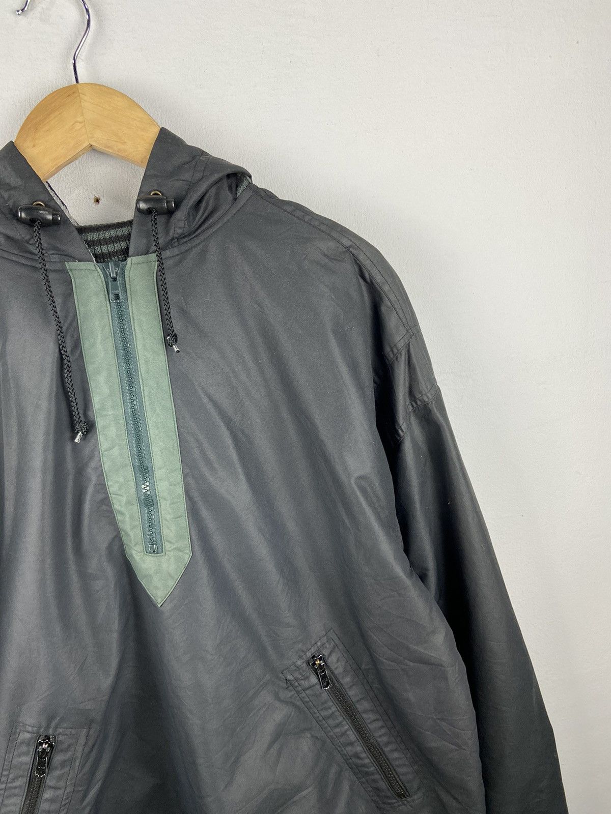 Japanese Brand × Vintage Neat Aveka Halzipped Jacket Size US L / EU 52-54 / 3 - 3 Thumbnail
