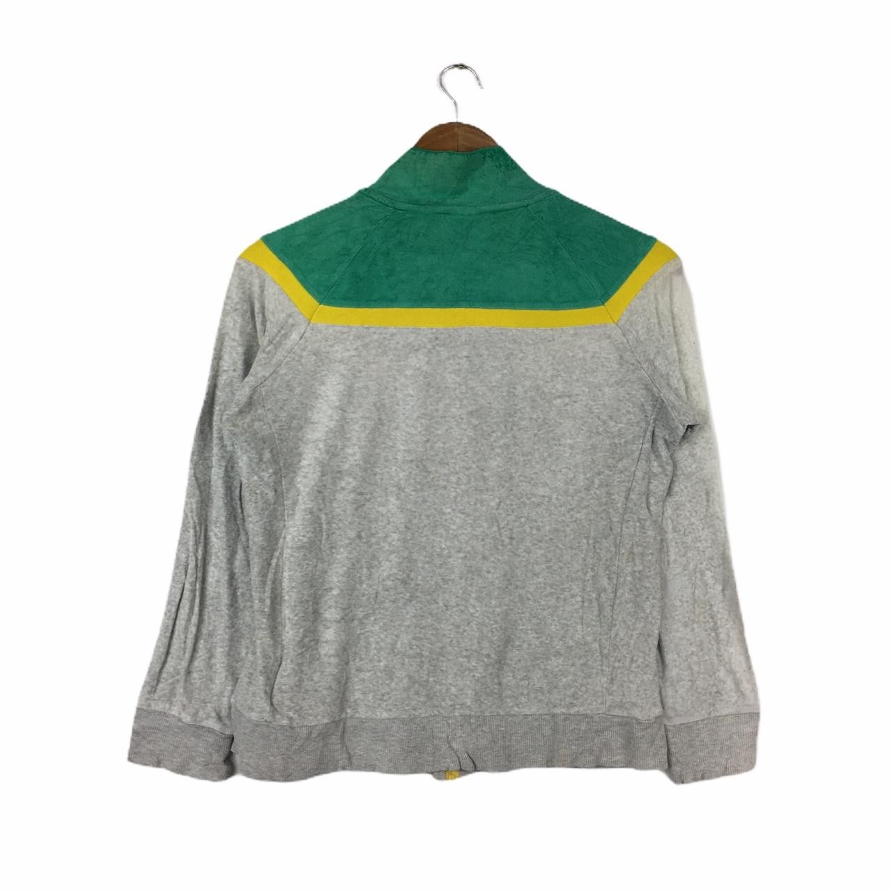 Nike Vintage NIKE Swoosh Logo Race Official Green Medium Hooded Size M / US 6-8 / IT 42-44 - 4 Thumbnail