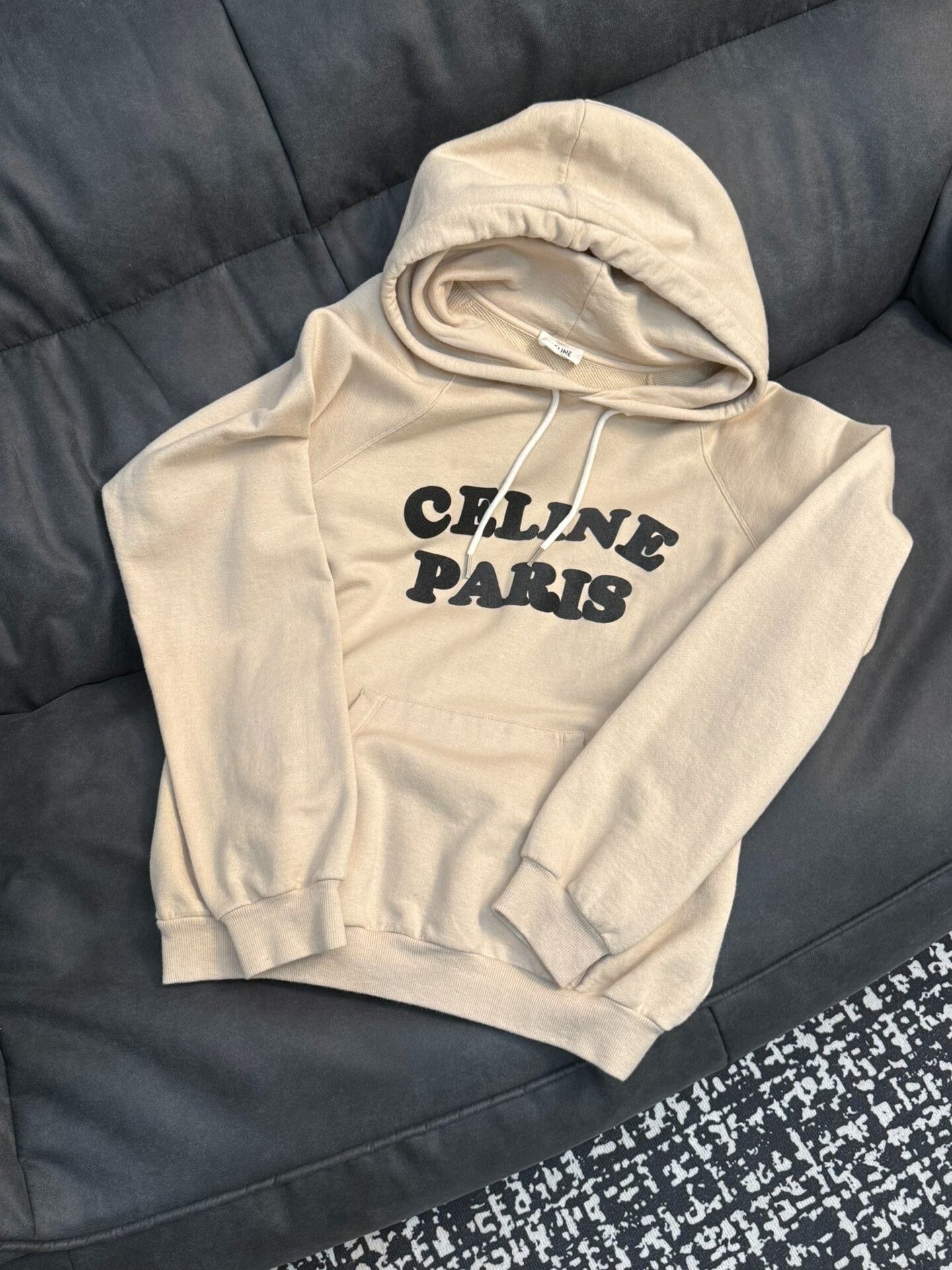 Celine Celine Letter Print Sweatshirt Size M / US 6-8 / IT 42-44 - 1 Thumbnail