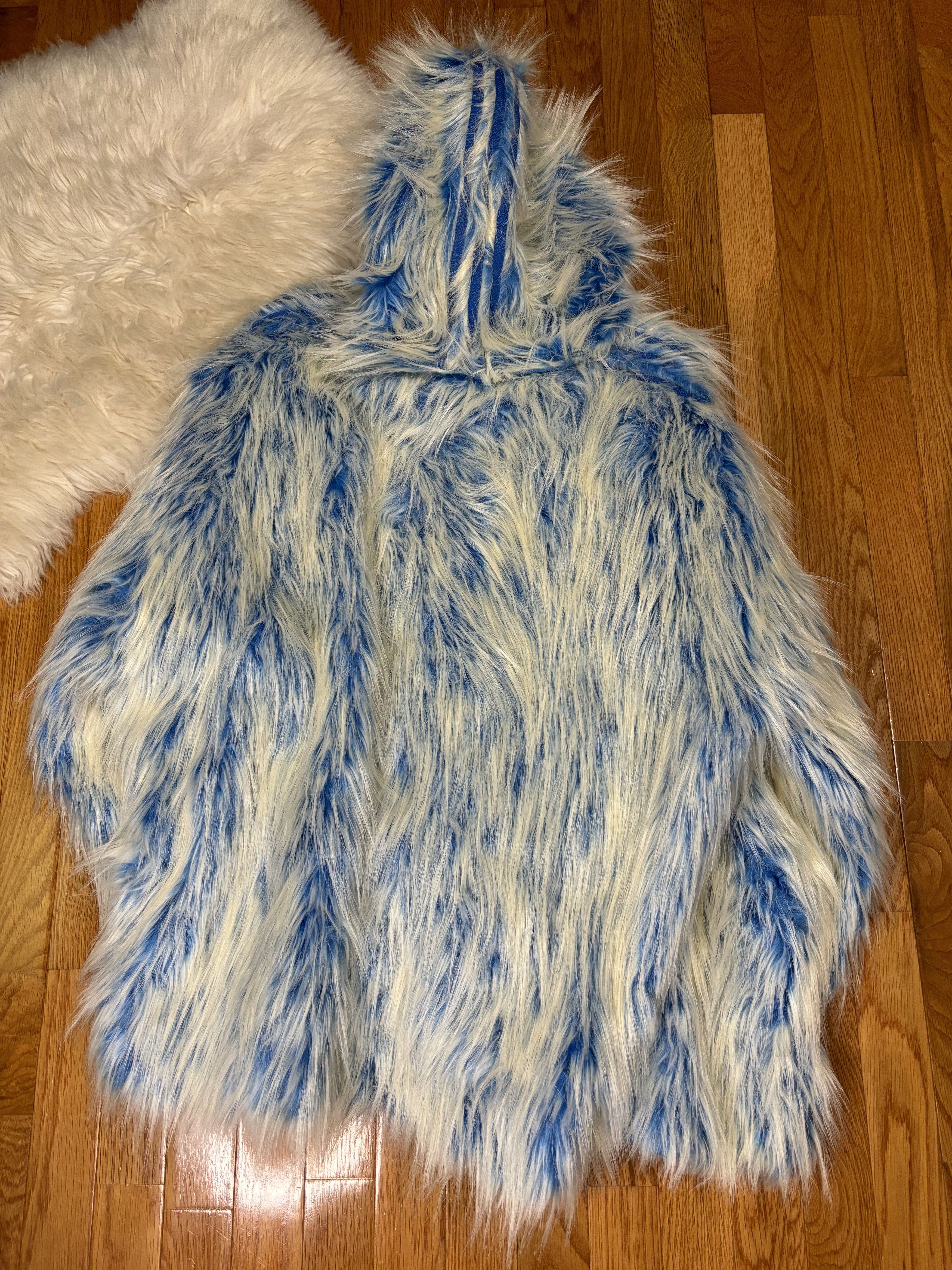 Adidas KERWIN FROST 3 STRIPE YETI JACKET Size US M / EU 48-50 / 2 - 4 Thumbnail
